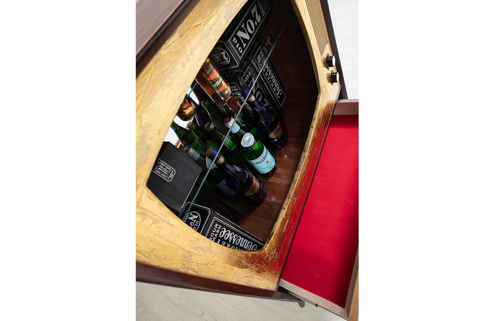 Dekoratif Mini Bar 1016 Dresuar