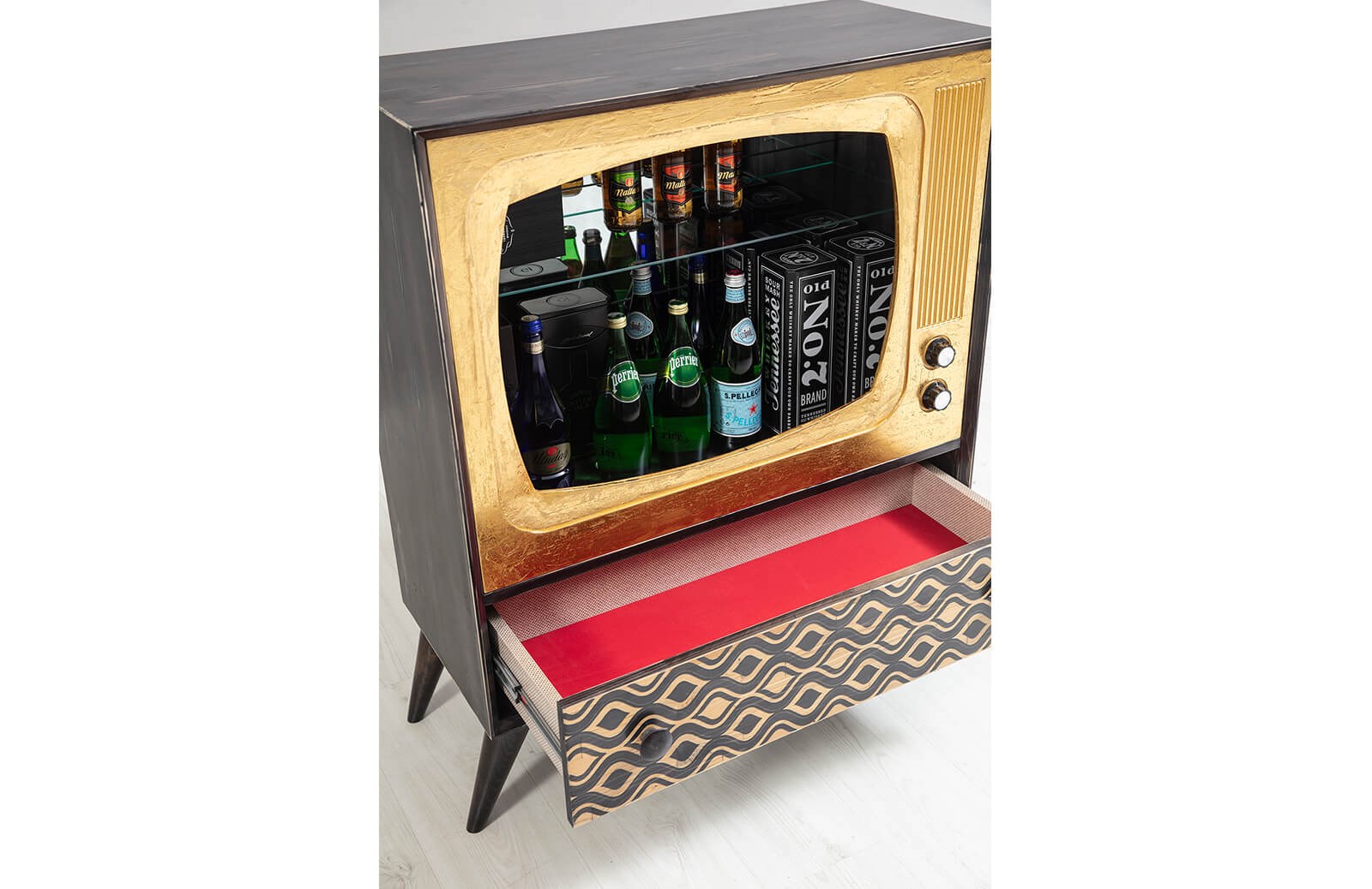 Dekoratif Mini Bar 1016 Dresuar