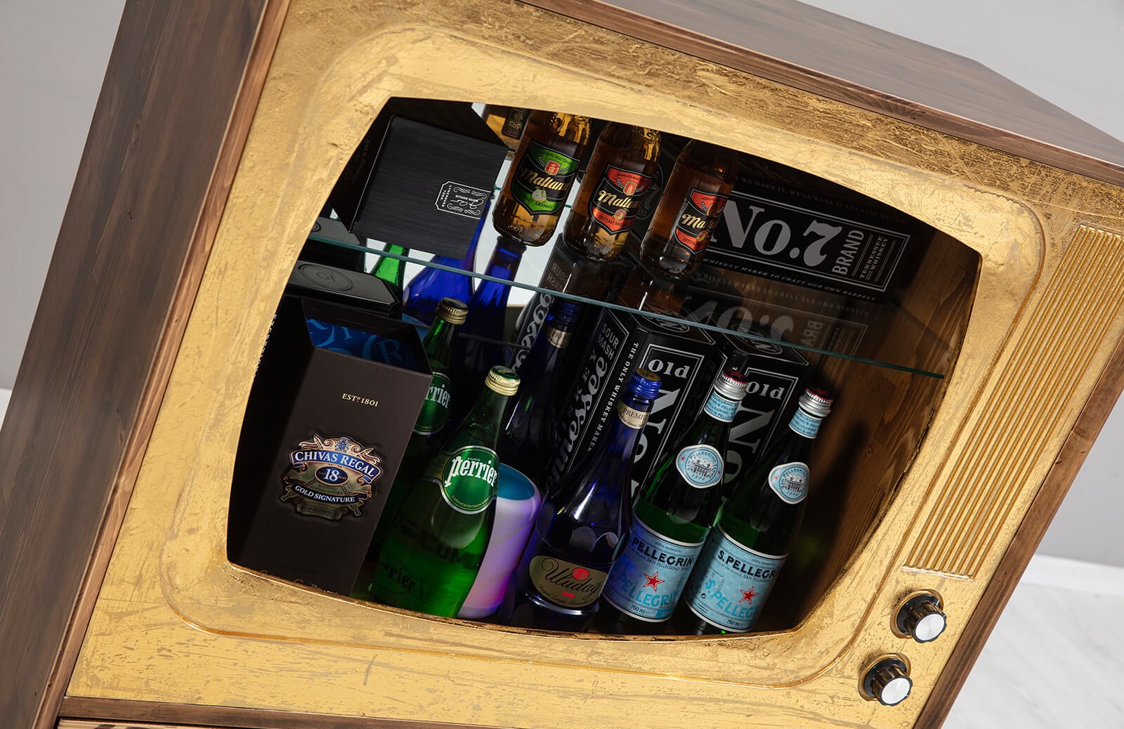Dekoratif Mini Bar 1016 Dresuar