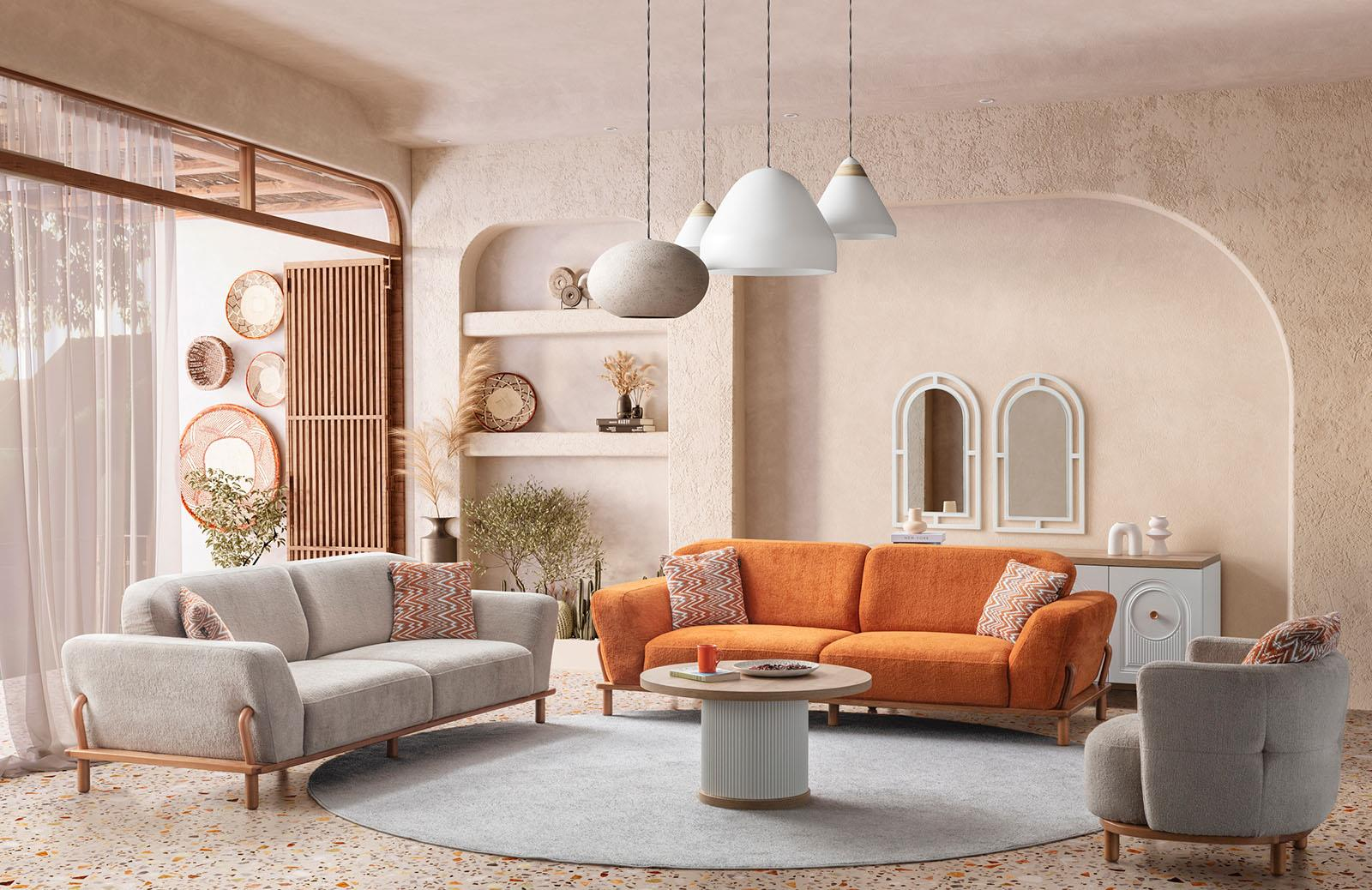 Drap Koltuk Takımı