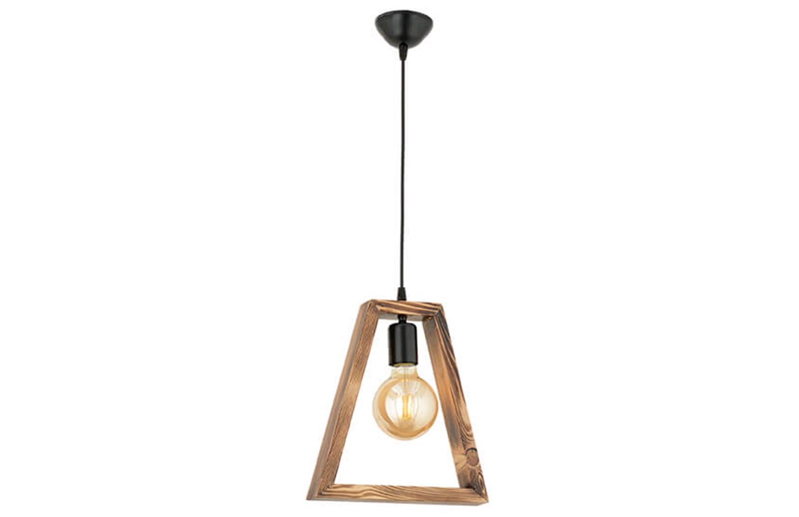 E8135-B Geometrik Ahaşap Sarkıt (B)