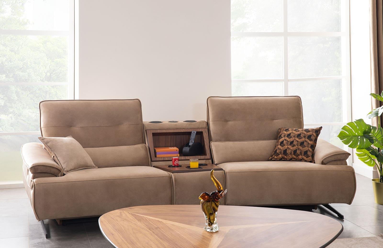 Ediz Üçlü Koltuk Recliner