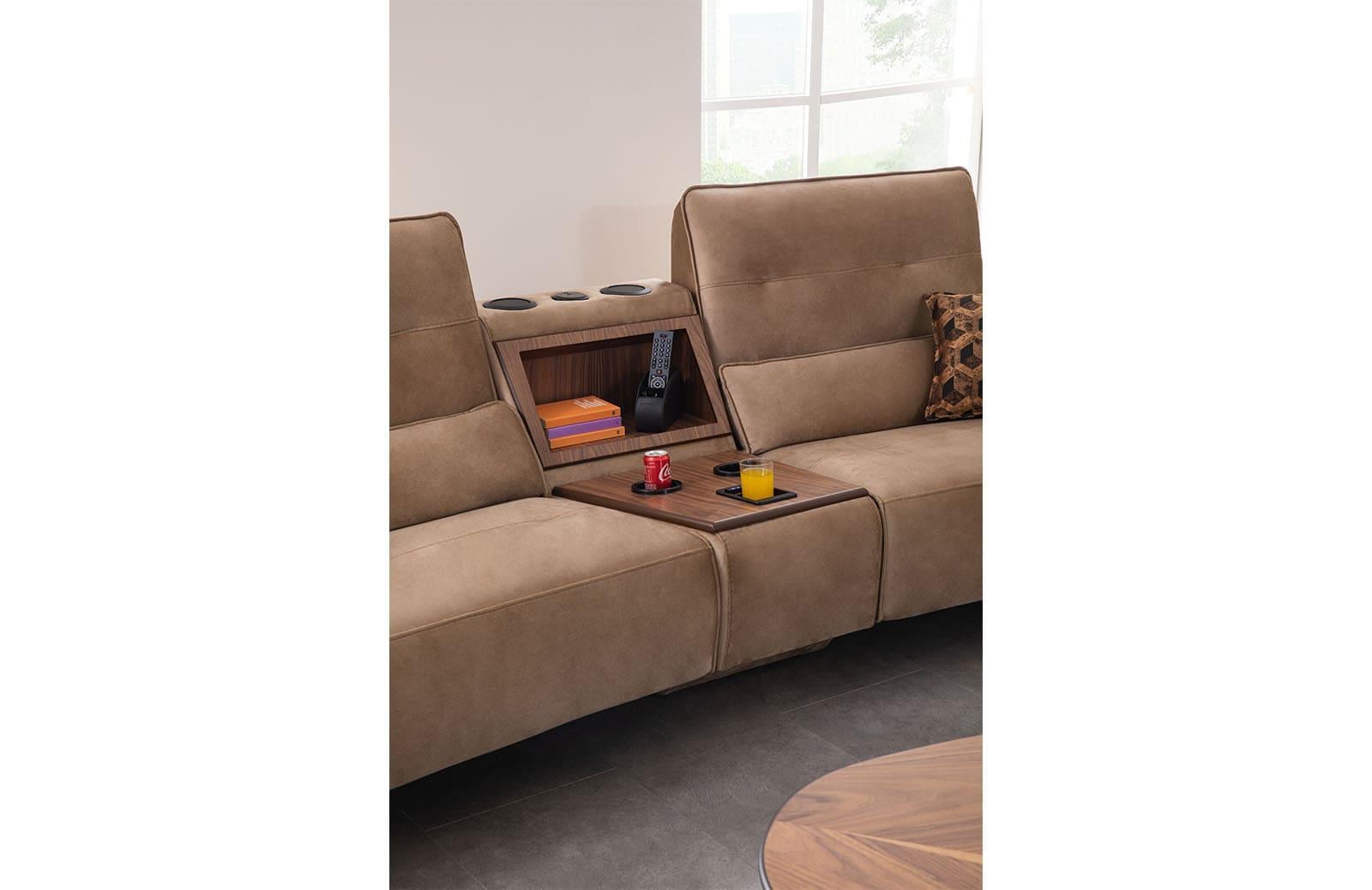 Ediz Üçlü Koltuk Recliner
