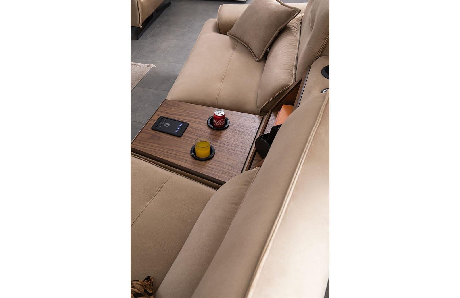 Ediz Üçlü Koltuk Recliner