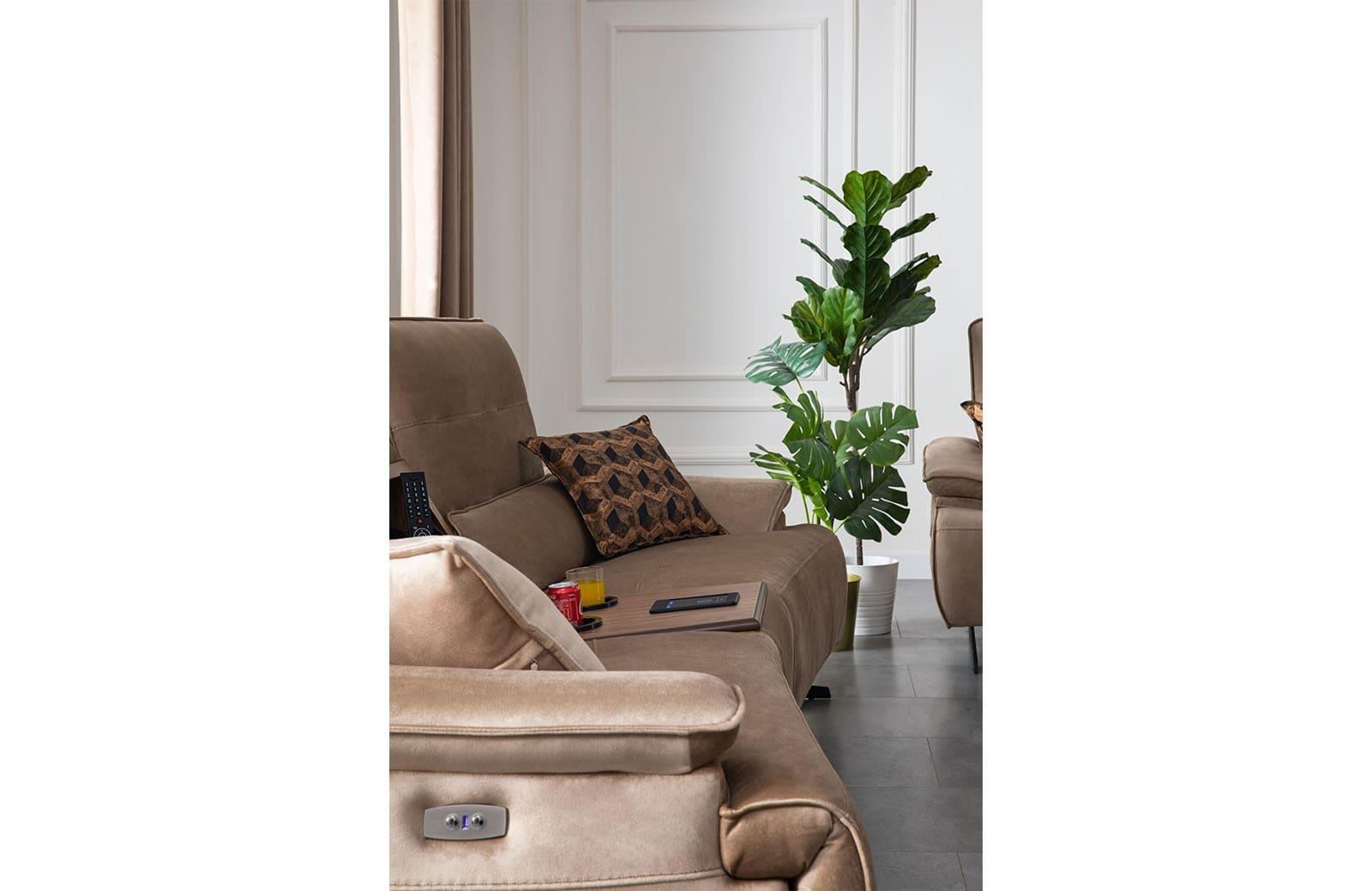 Ediz Üçlü Koltuk Recliner