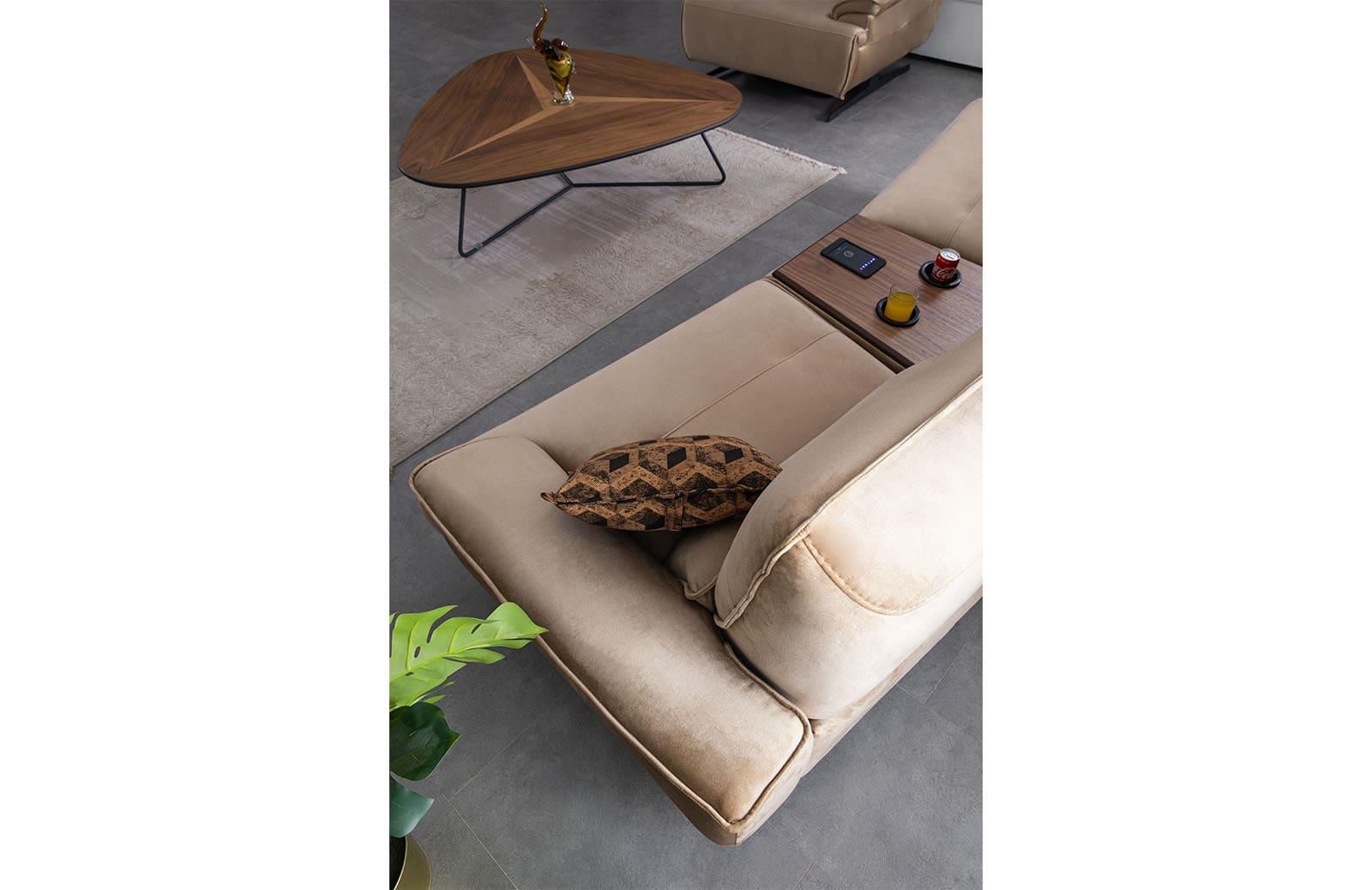 Ediz Üçlü Koltuk Recliner