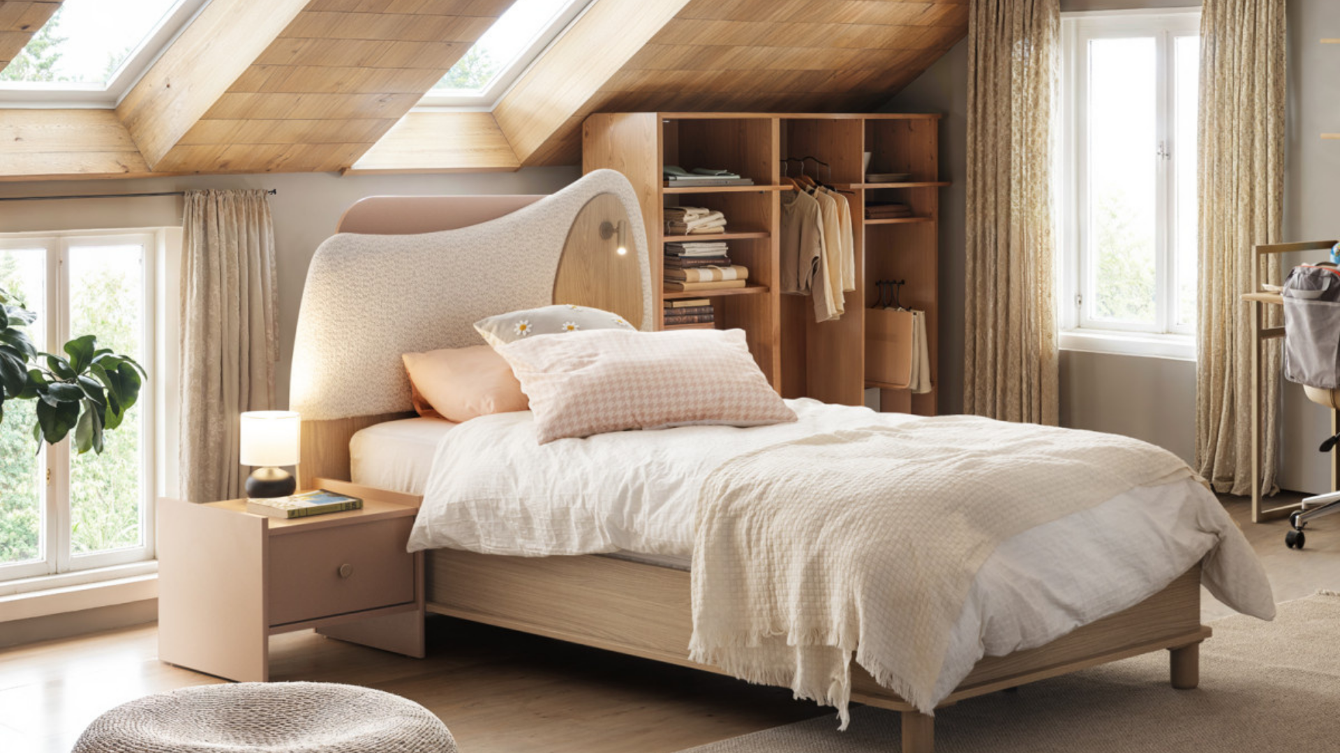 Elia Başlıklı Karyola 120x200