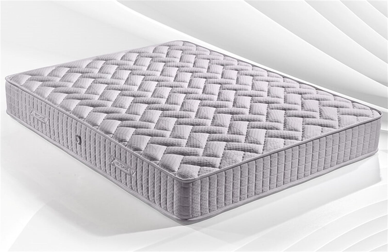 Elienor - Polyester Kumaş, Sert, Ortopedik Yatak 90X190 Cm