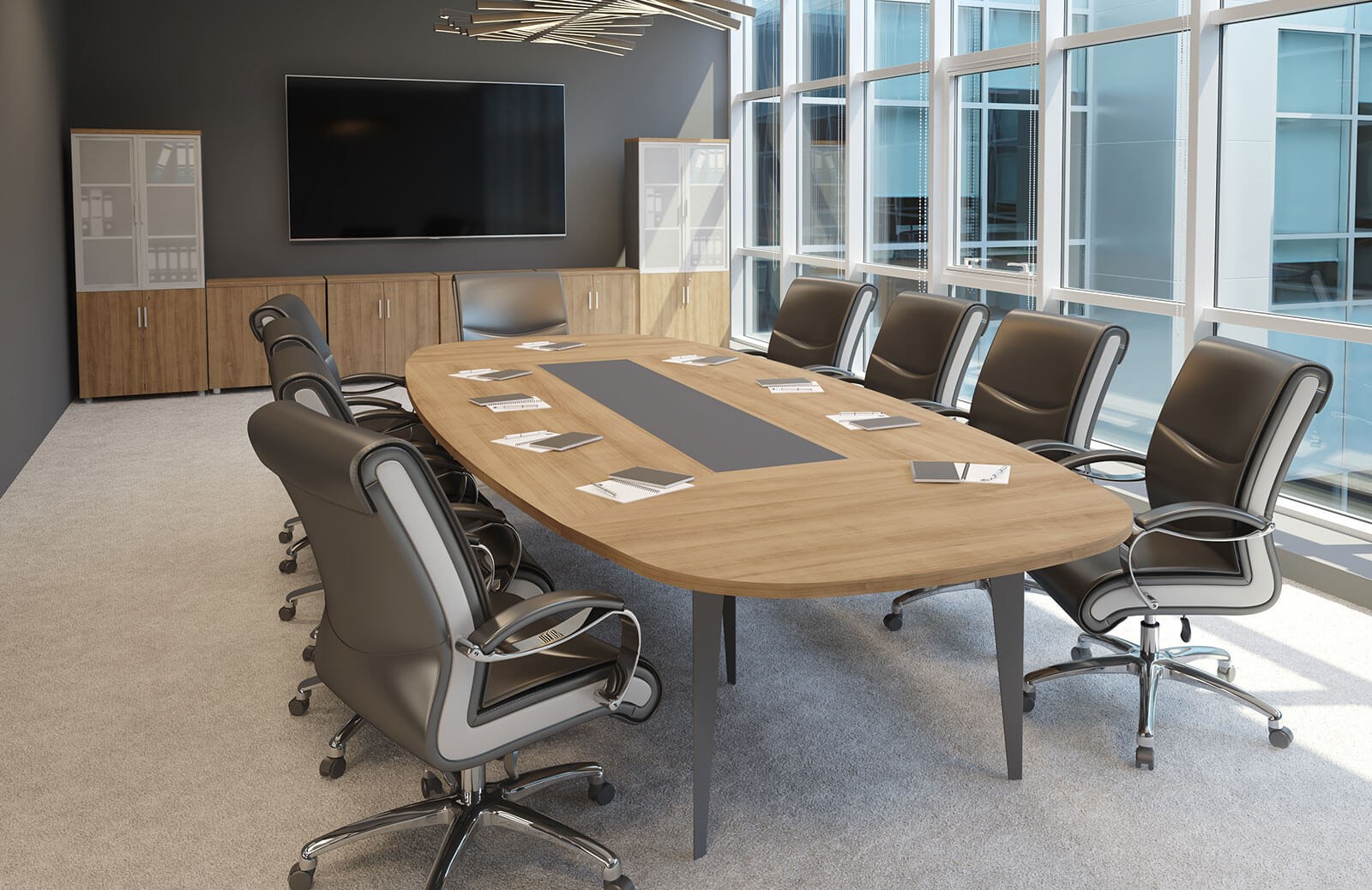 ENGC-EK-1007 Ofis Toplantı Masası