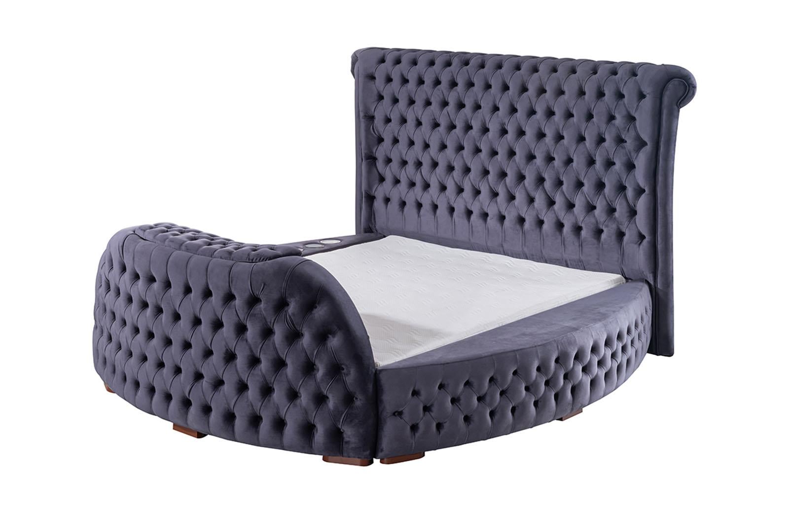 Engince Fonksiyonel Karyola + Başlık + Yatak 200*200 ENGC-BD-1037