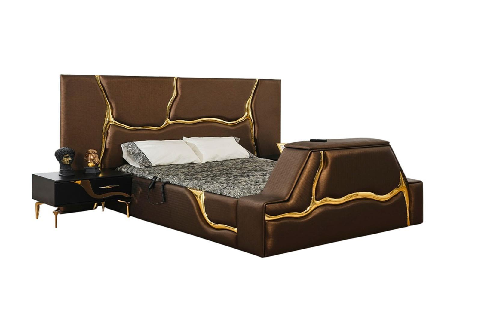Engince Fonksiyonel Karyola + Başlık + Yatak 180*200 ENGC-BD-1057