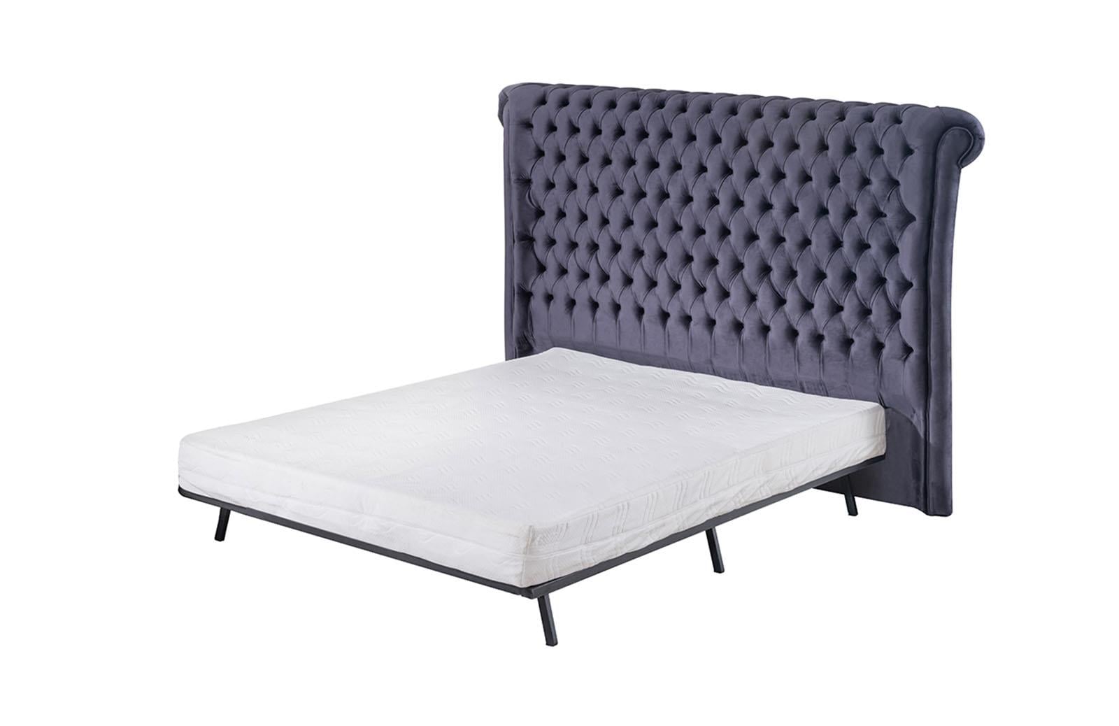 Engince Fonksiyonel Karyola + Başlık + Yatak 180*200 ENGC-BD-1036