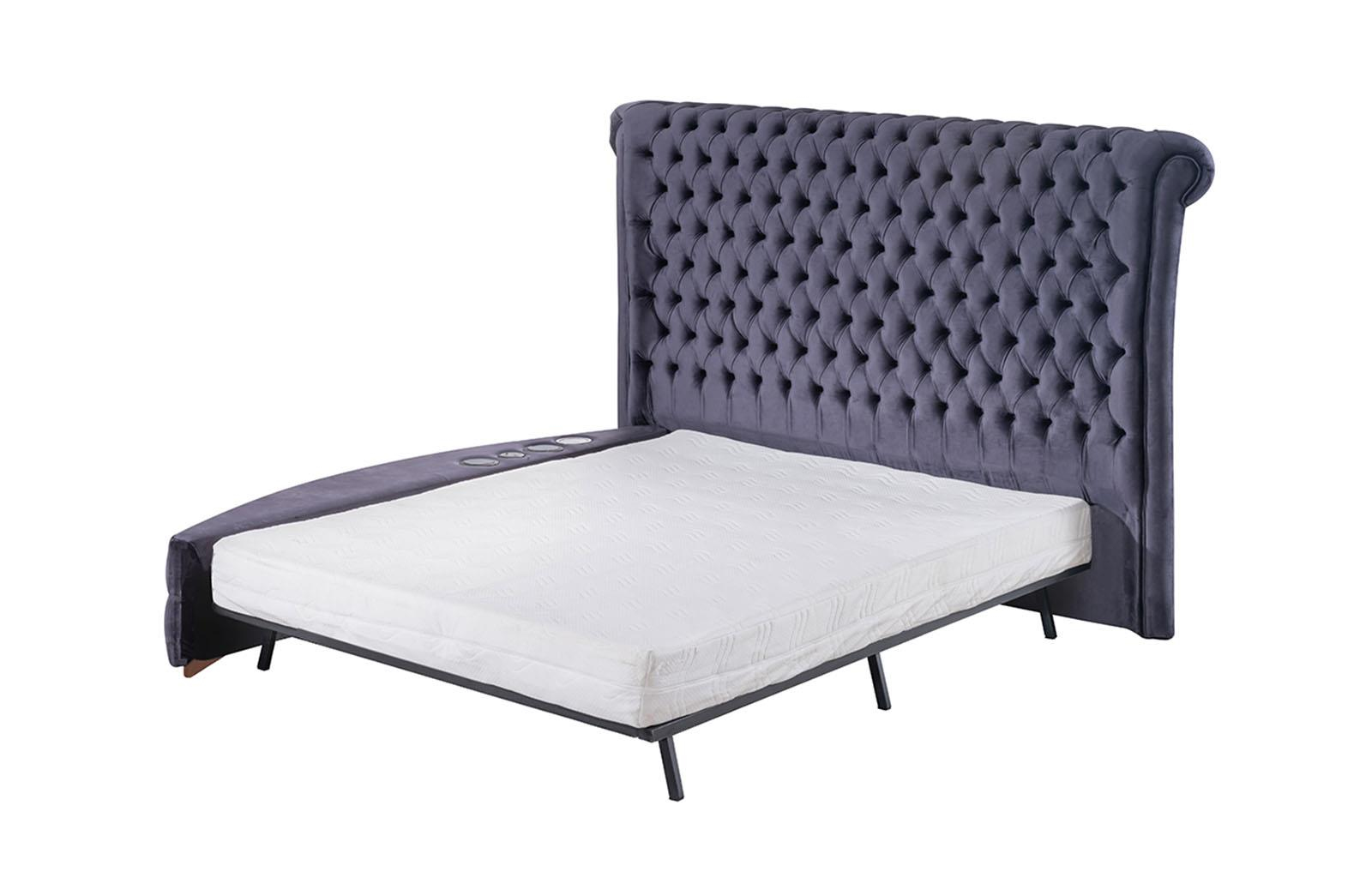 Engince Fonksiyonel Karyola + Başlık + Yatak 180*200 ENGC-BD-1036