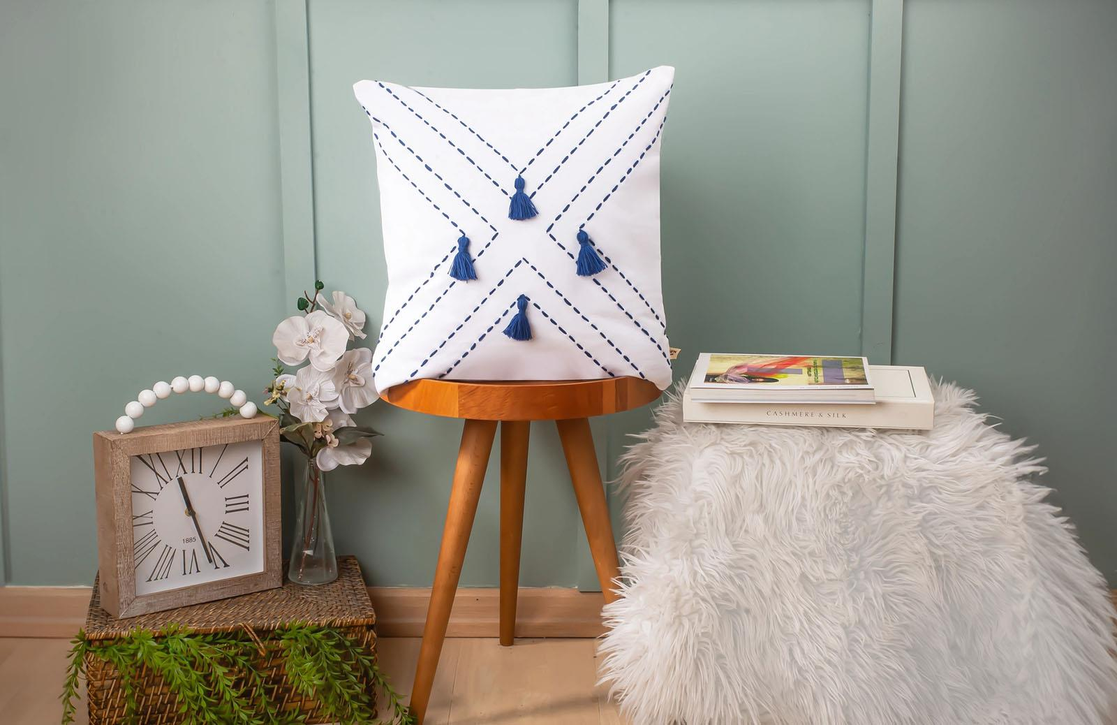 Engince Kırlent Kılıfı ENGC-DF-09