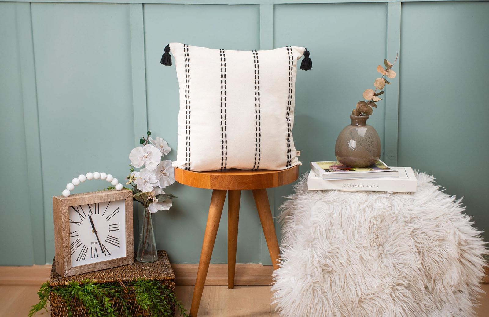 Engince Kırlent Kılıfı ENGC-DF-17