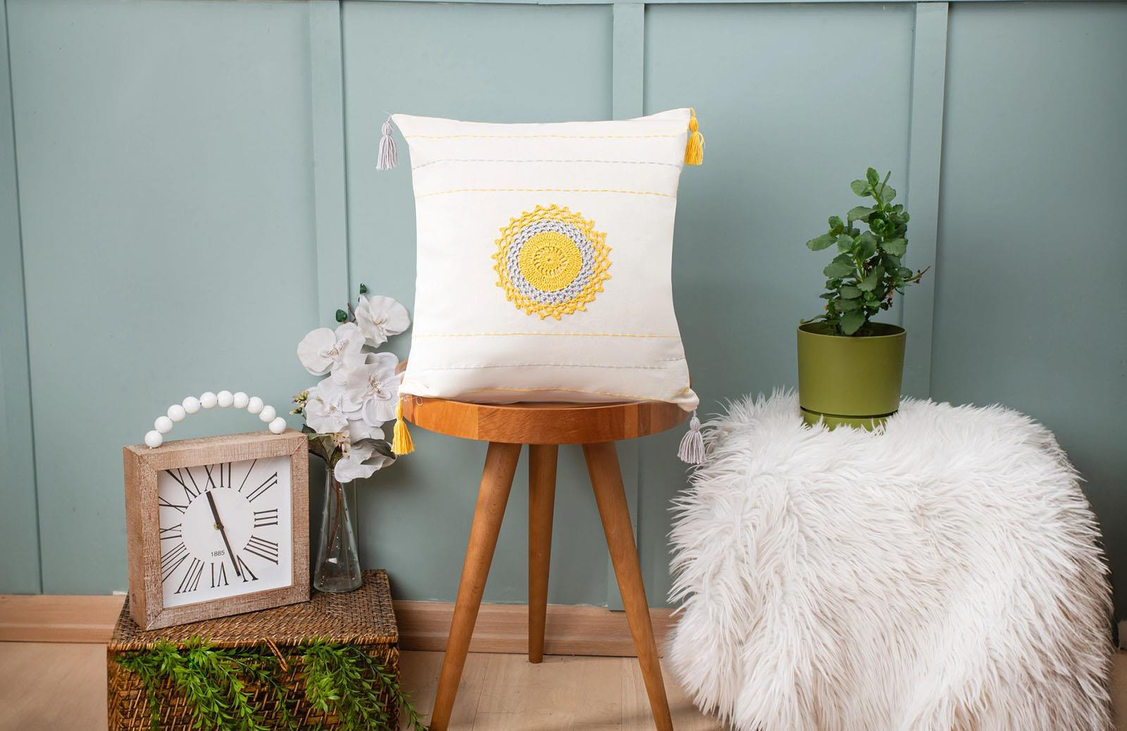 Engince Kırlent Kılıfı ENGC-DF-39