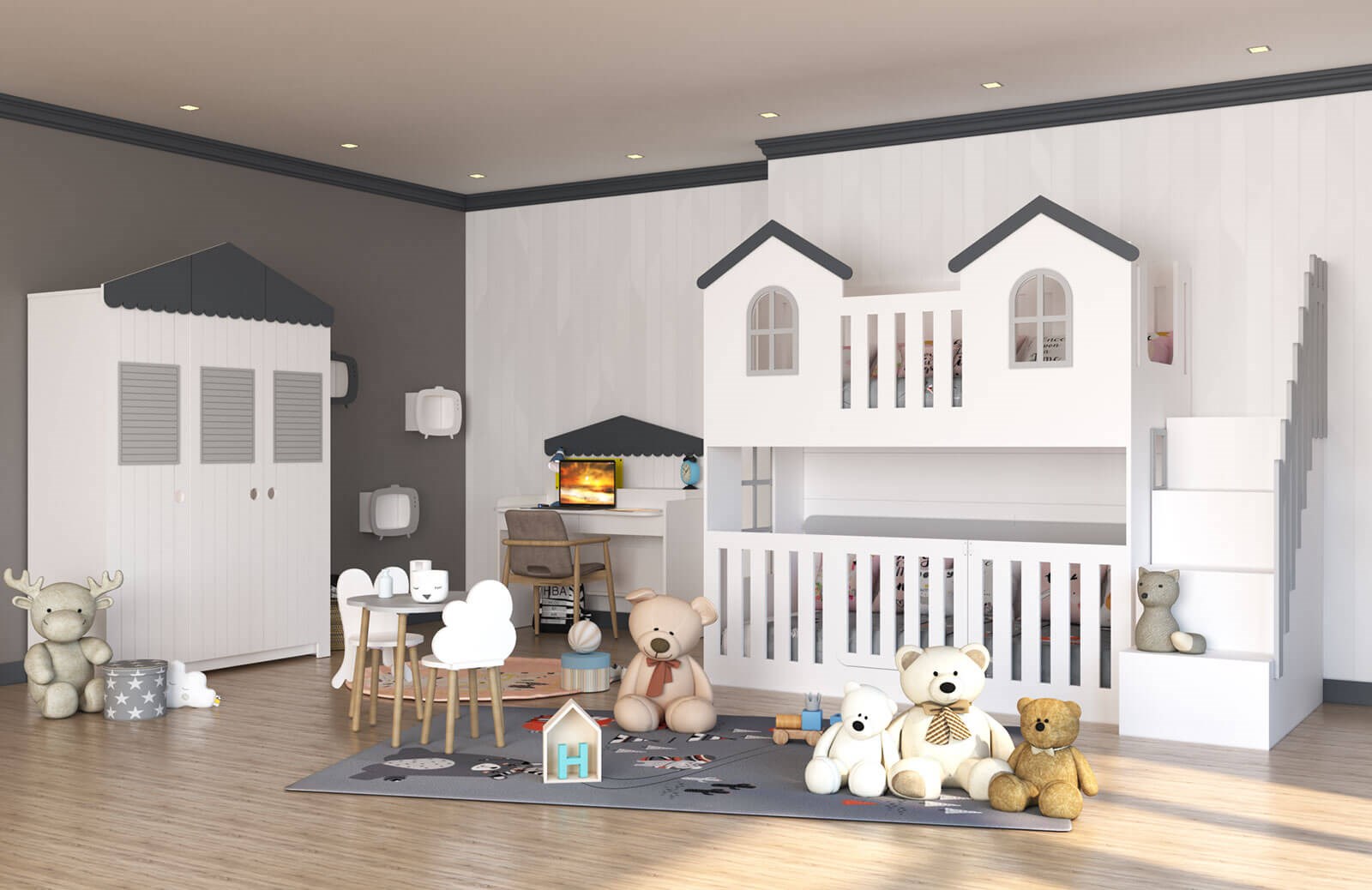 Ev Montessori Ranza Çocuk Odası