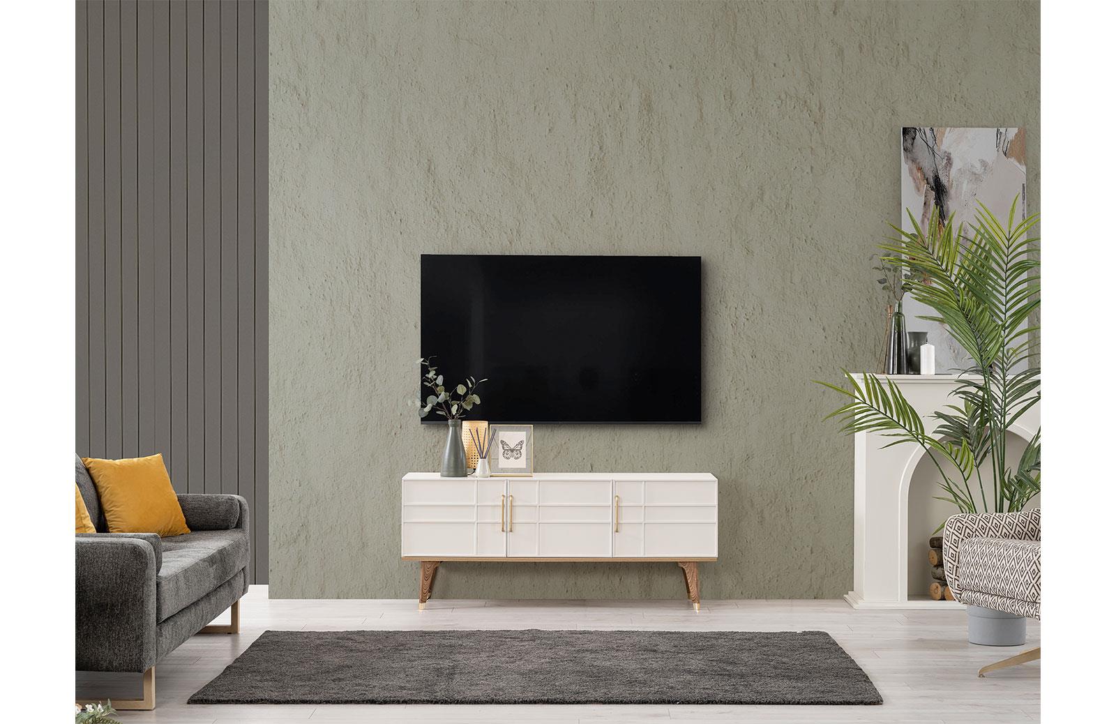 Expect Tv Sehpası - 3 Kapaklı