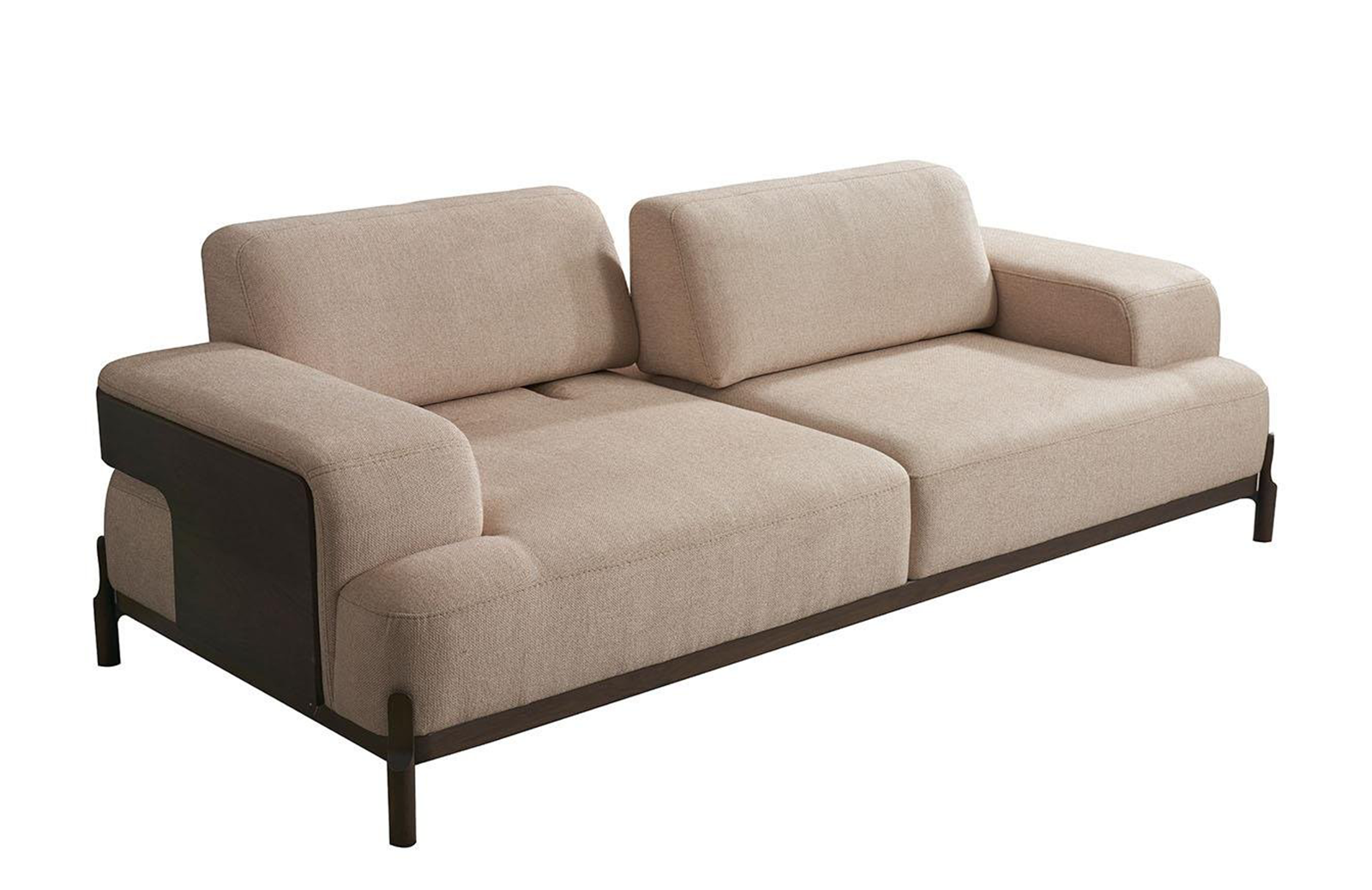 Flores Üçlü Koltuk