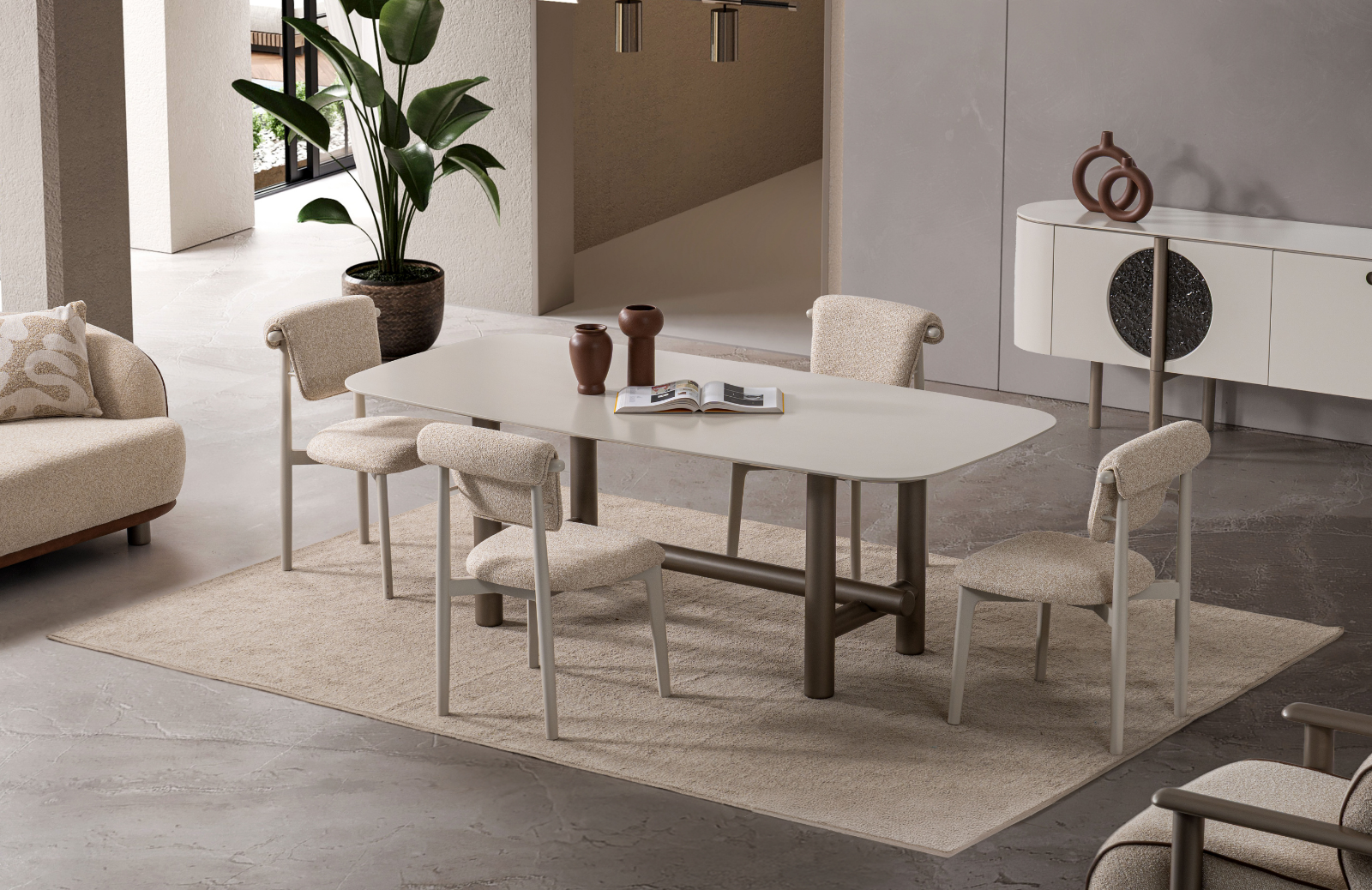 Floria Yemek Odası Takımı