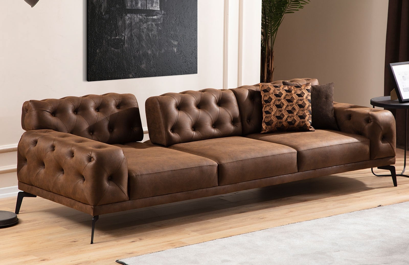 Fredrik Dörtlü Koltuk