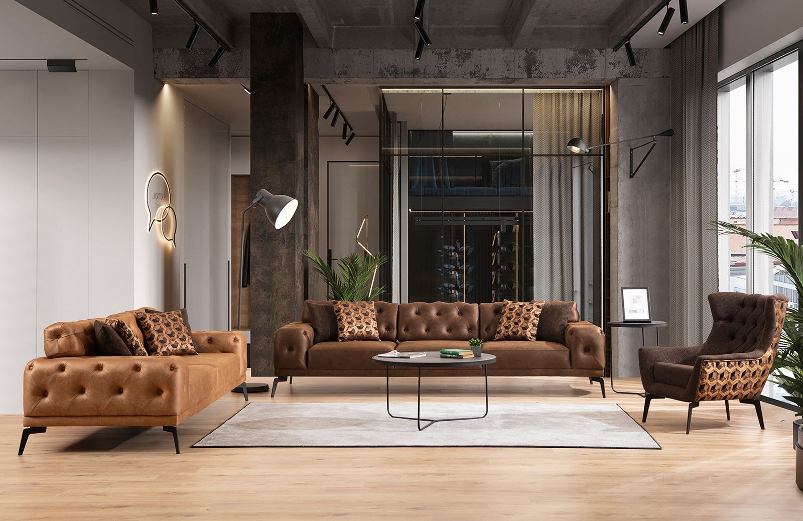 Fredrik Koltuk Takımı