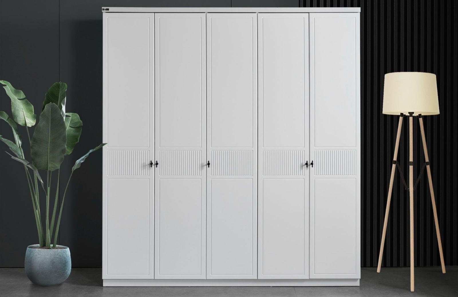 Freka 5 Kapaklı Dolap