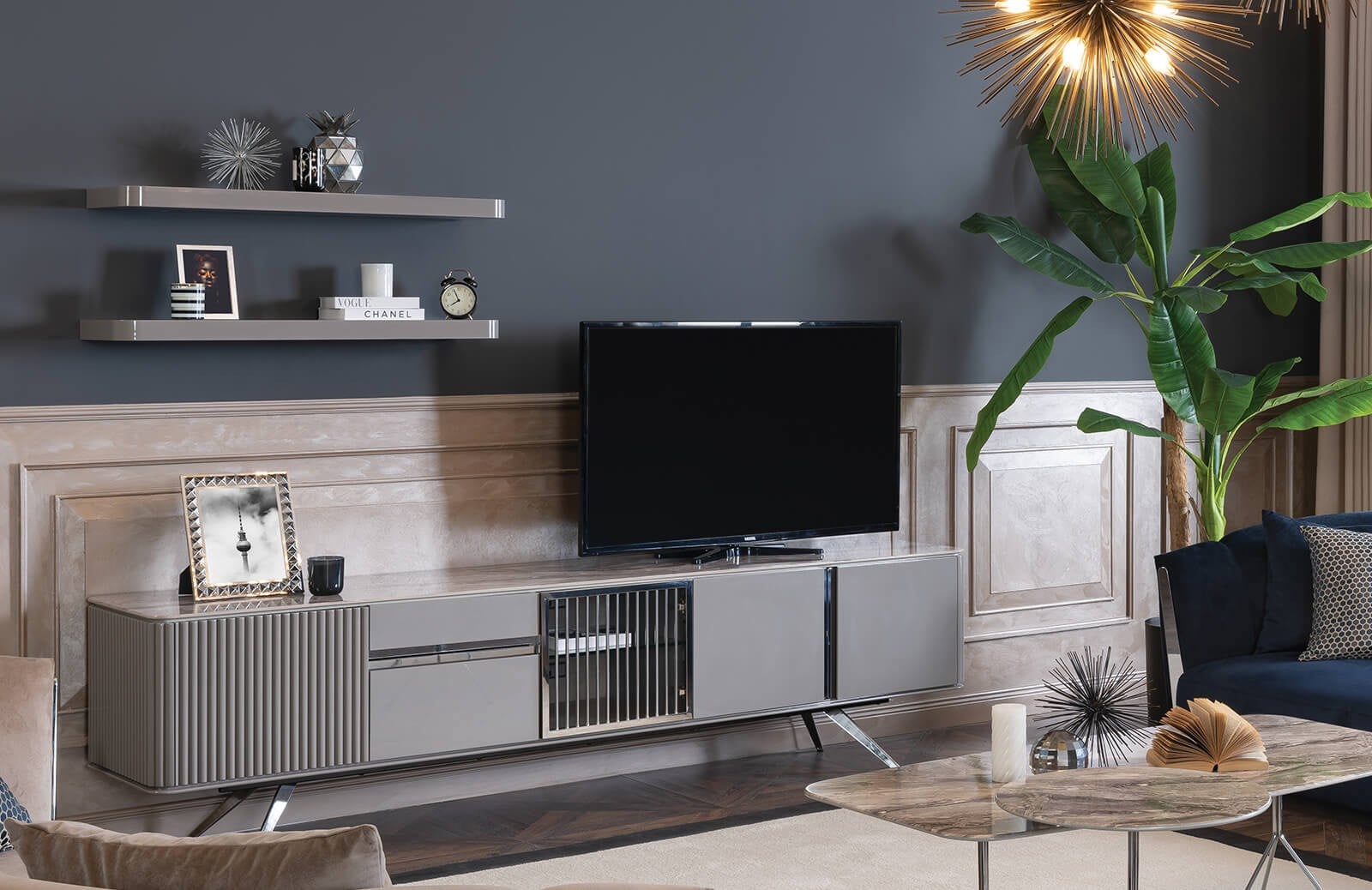 Garofano Tv Ünitesi Plus
