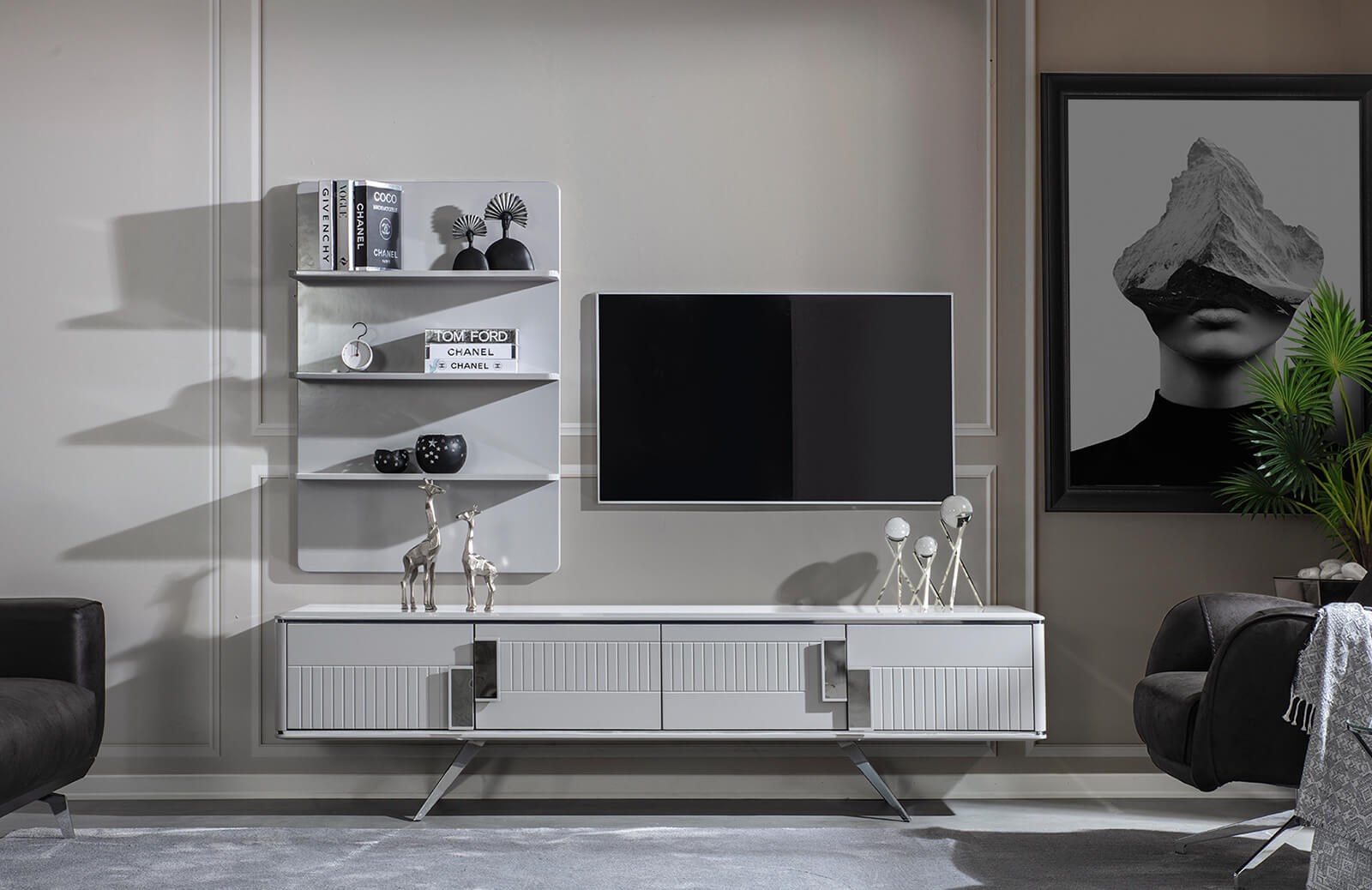 Grey Tv Ünitesi