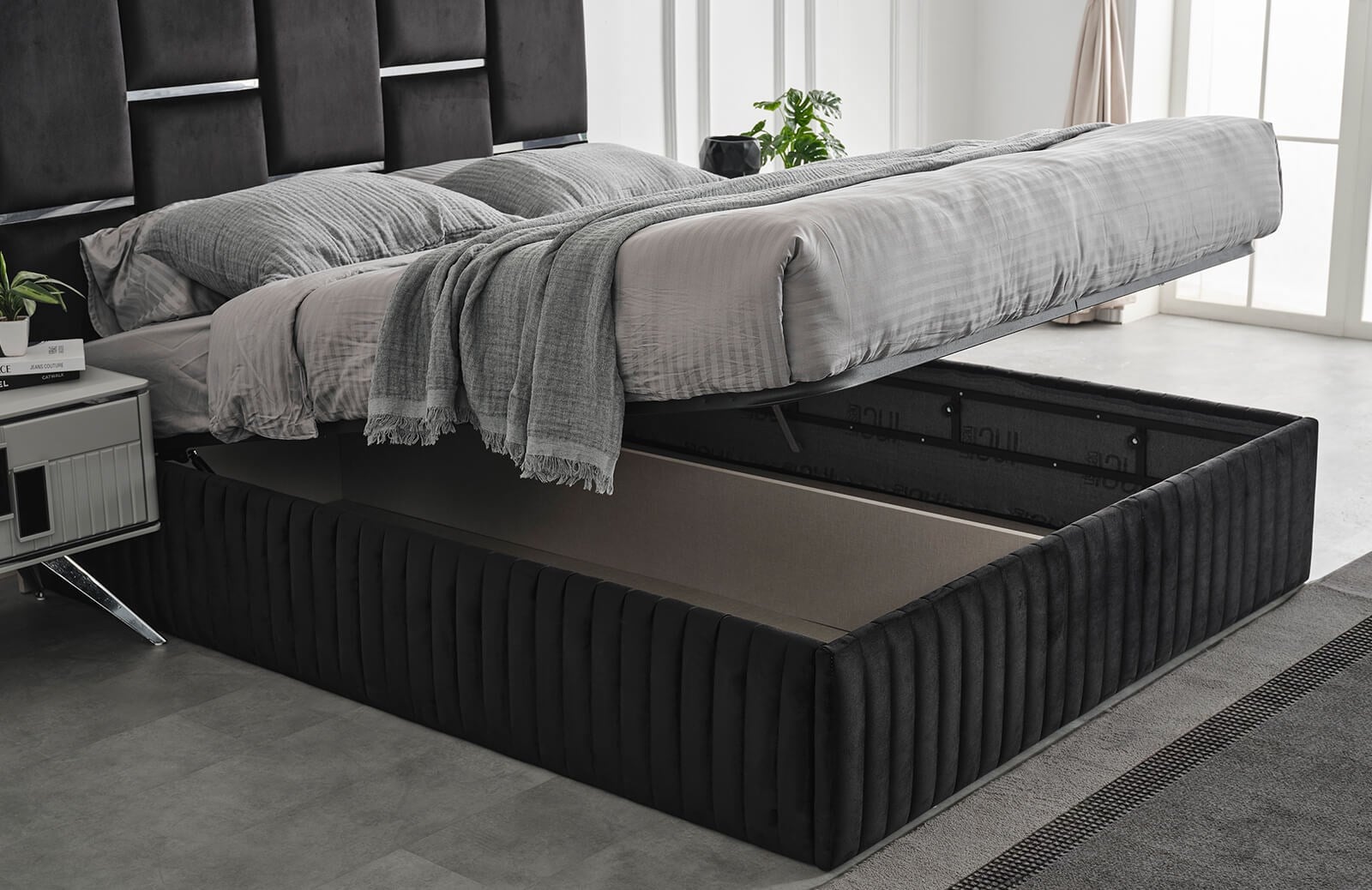 Grey Yatak Odası Takımı