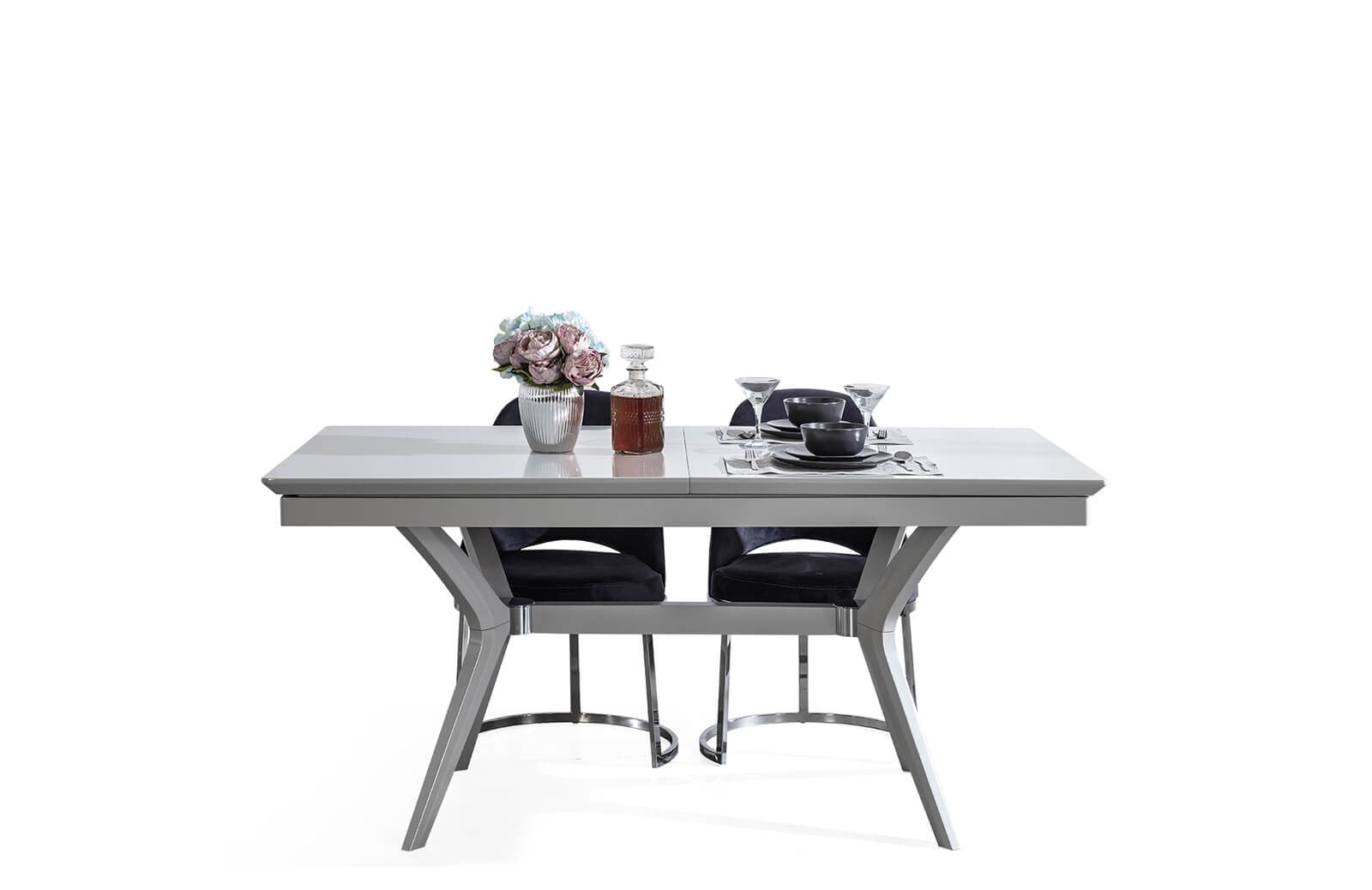 Grey Yemek Odası Takımı