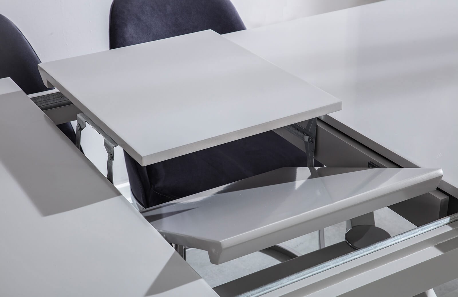Grey Yemek Odası Takımı
