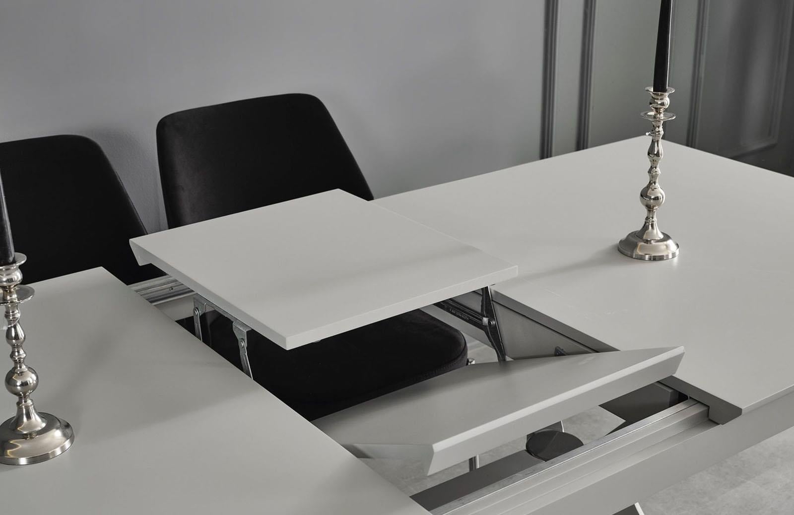 Grey Yemek Odası Takımı