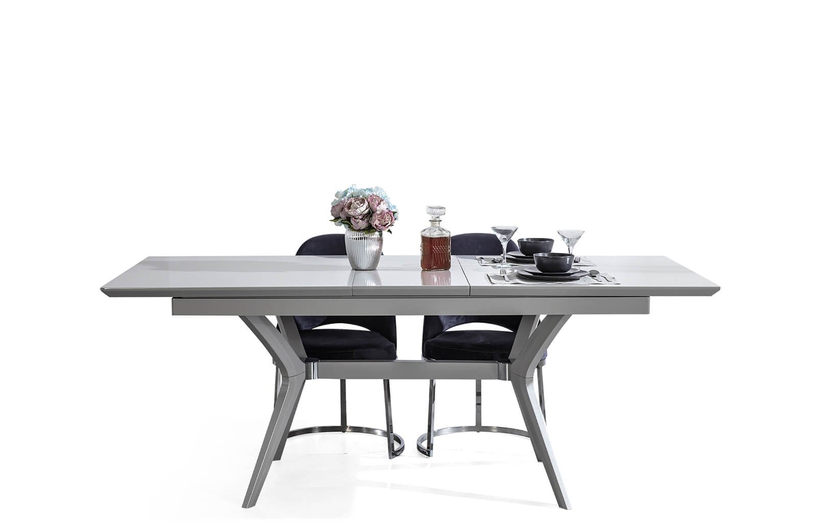 Grey Yemek Odası Takımı