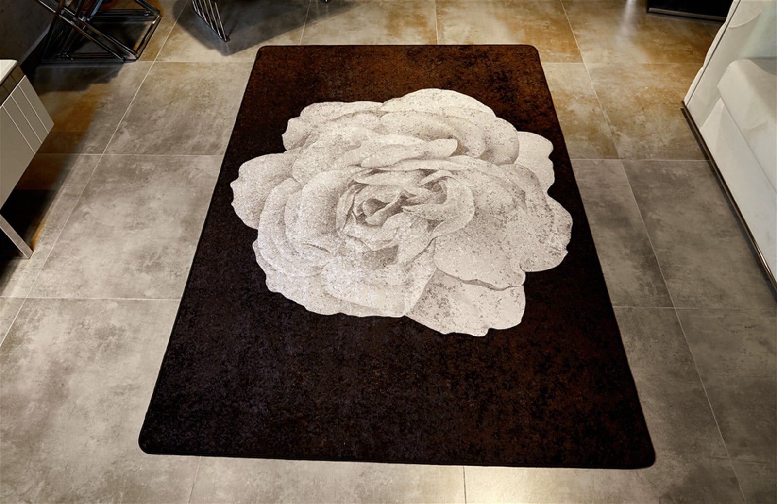 Gül Desen Halı 130x190