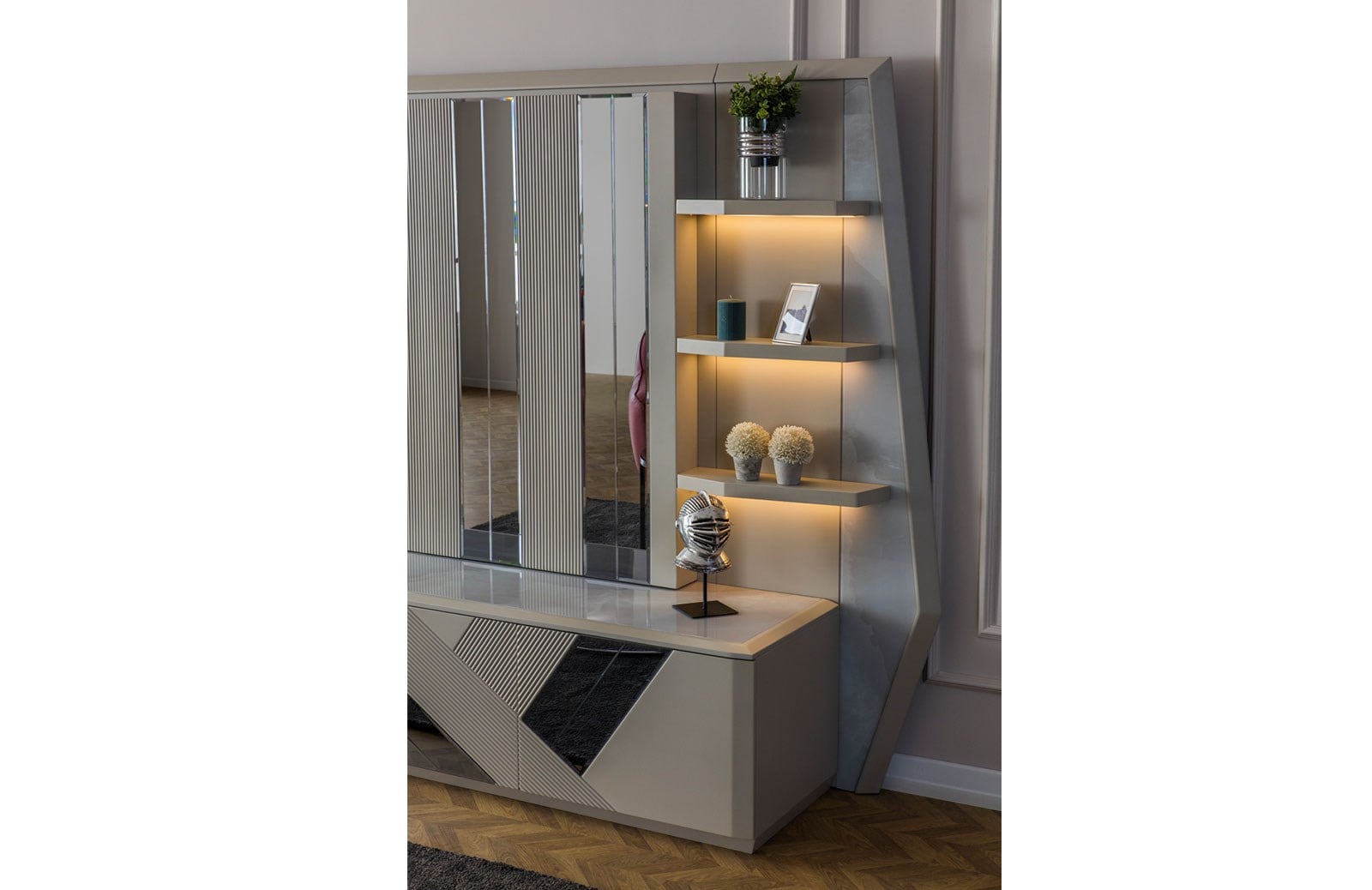 Hangen Tv Ünitesi Bej