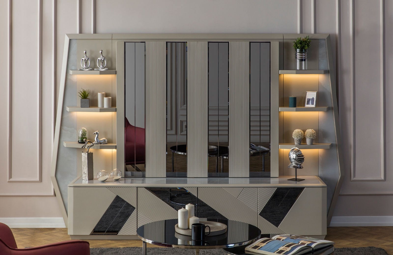 Hangen Tv Ünitesi Bej