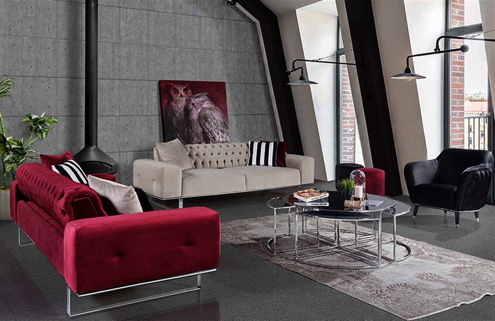 Heldi Koltuk Takımı