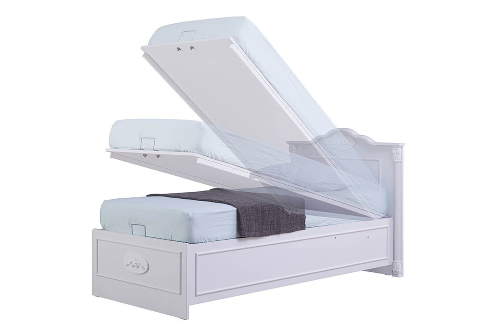 Helen 90X200 Karyola Bazalı