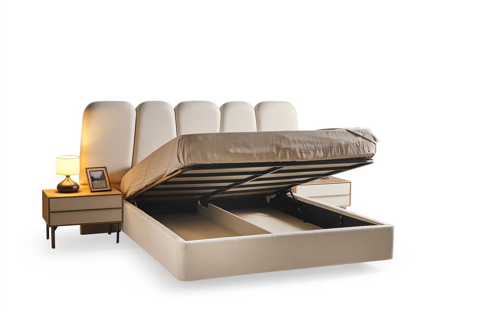 Heligan Bazalı Karyola