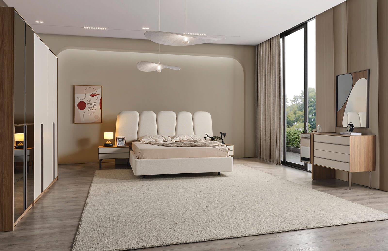 Heligan Yatak Odası Takımı