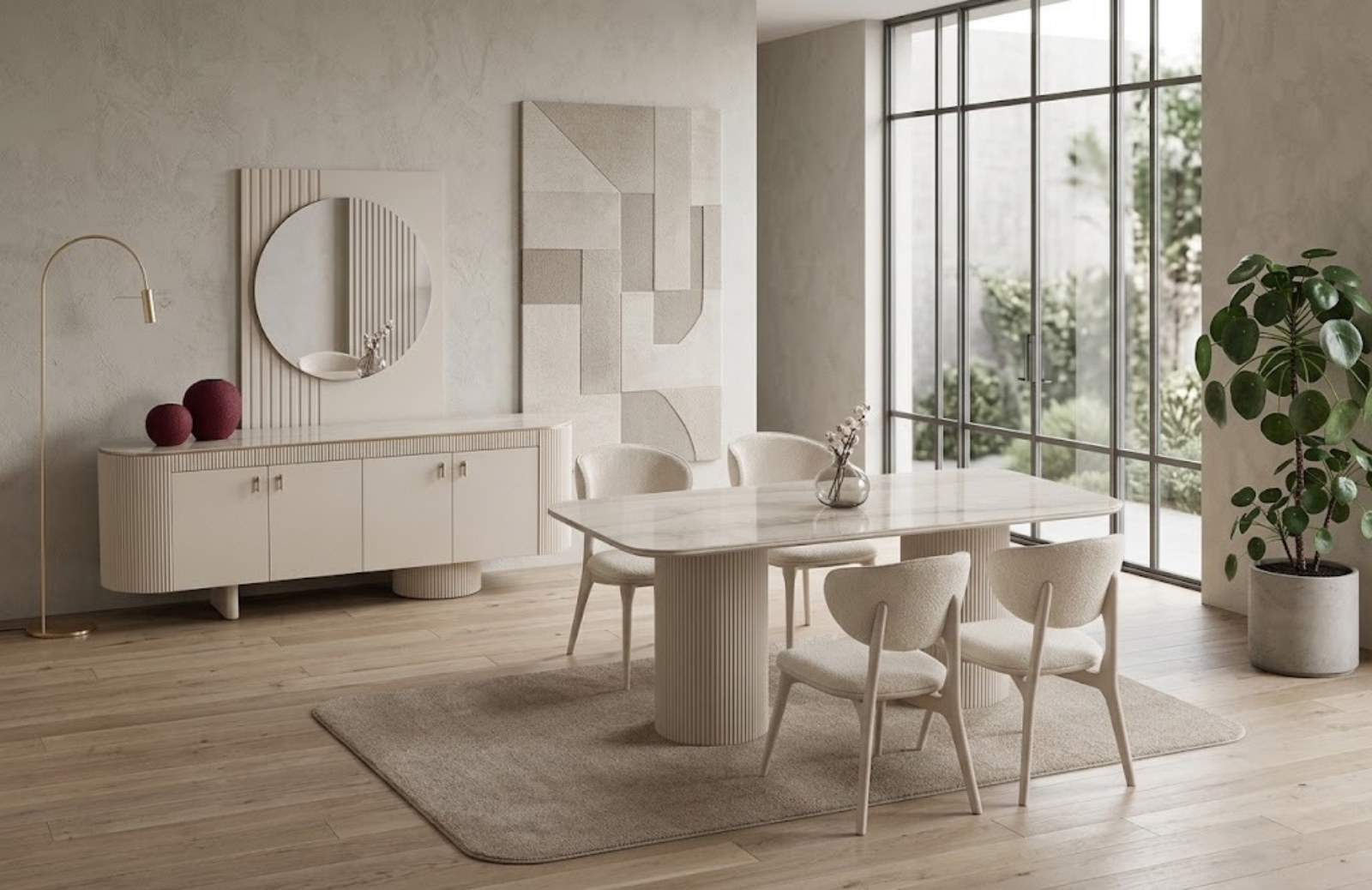 Helios Yemek Odası Takımı
