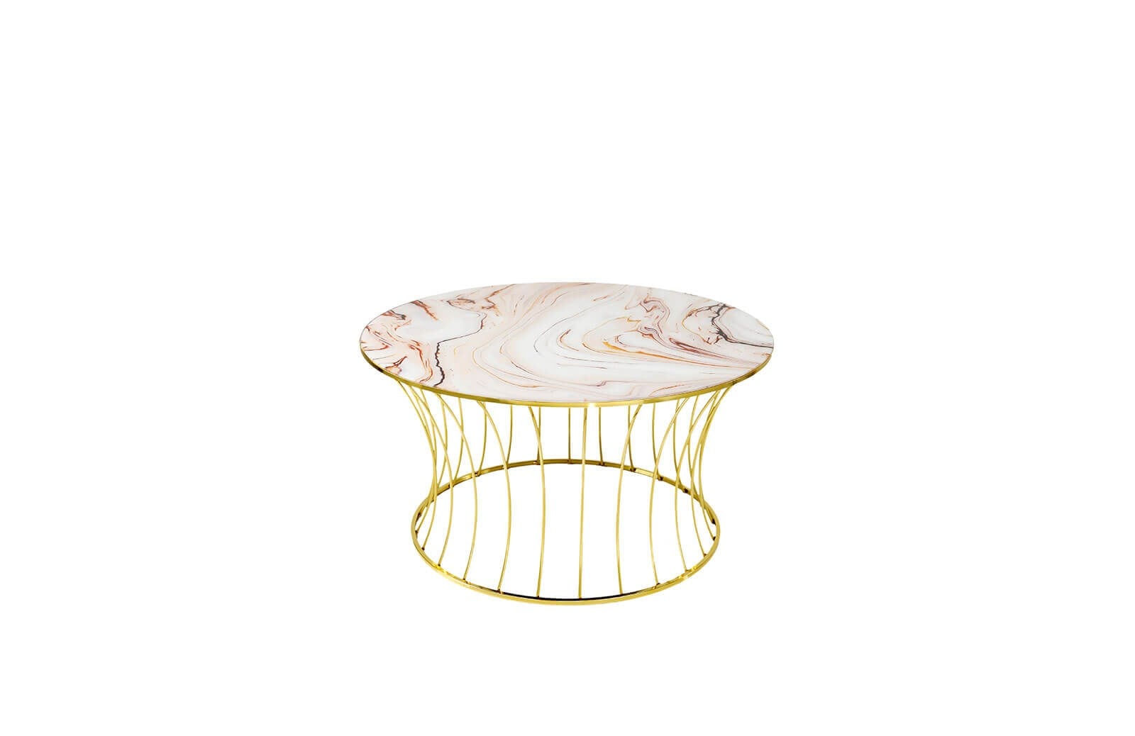 HR-8051 Orta Sehpa Gold