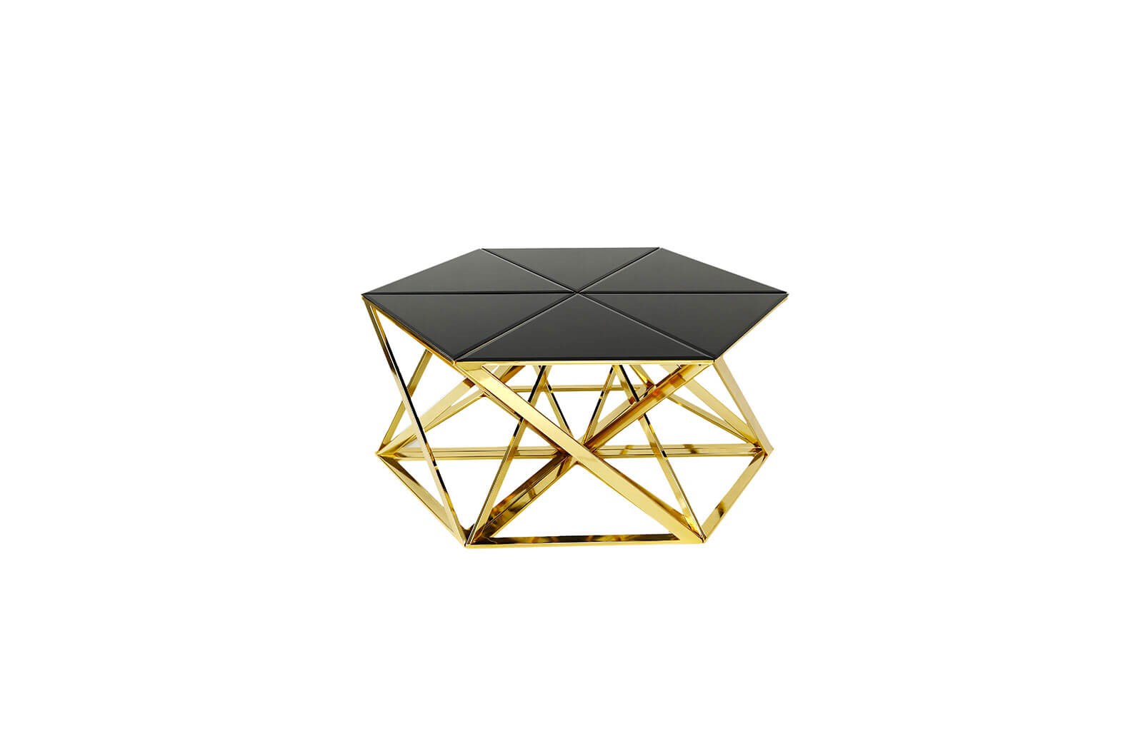 HR-8086 Orta Sehpa Gold