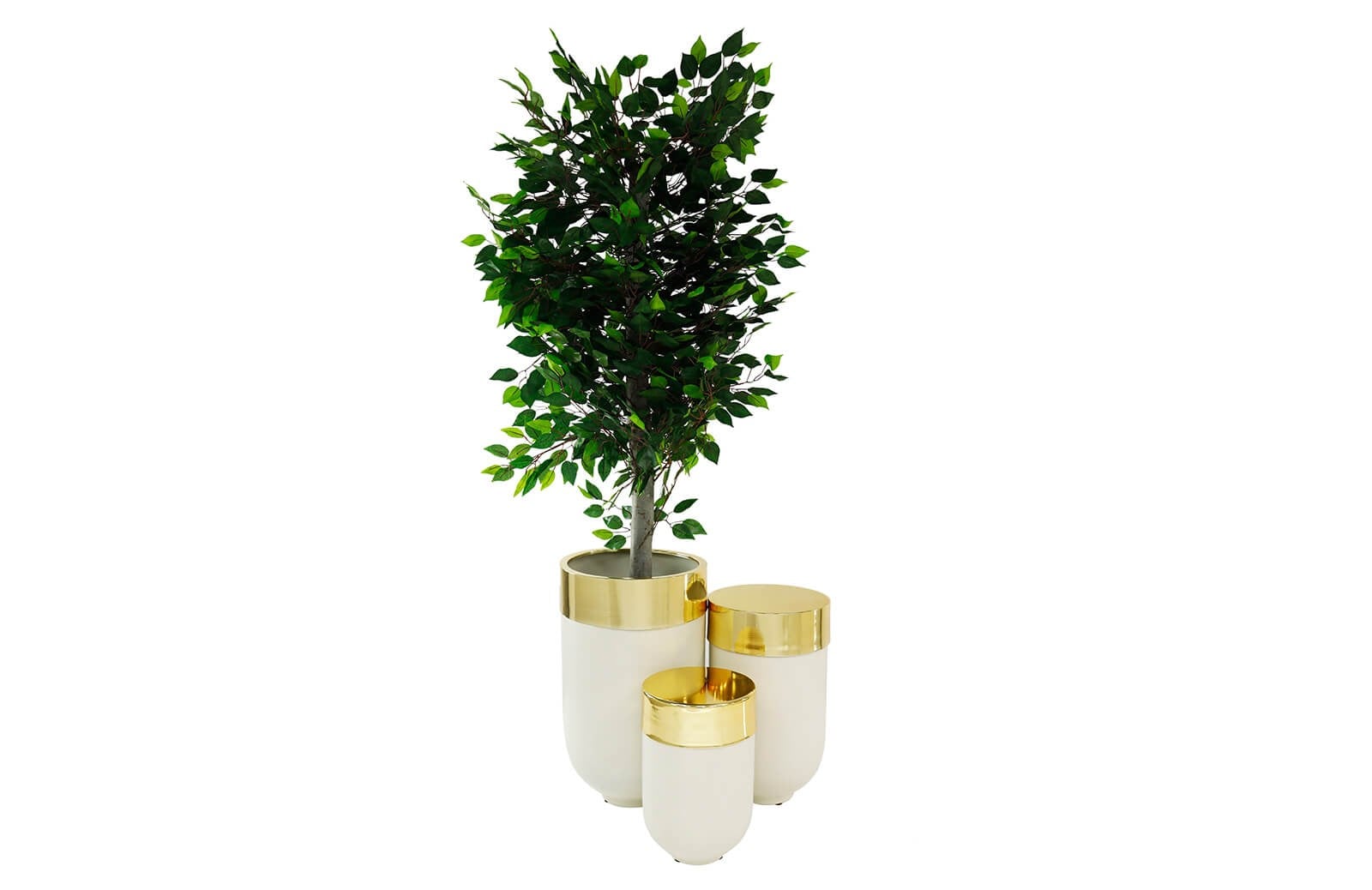 HR-8309 Çiçeklik Beyaz