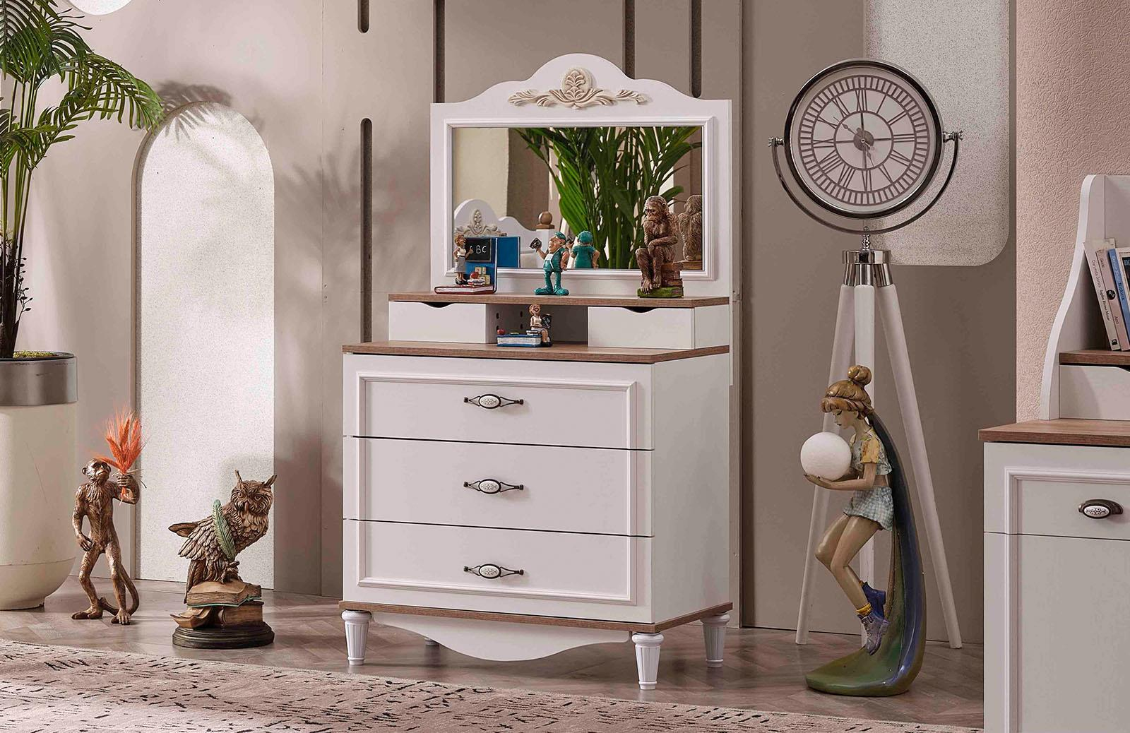 Idene Şifonyer + Ayna