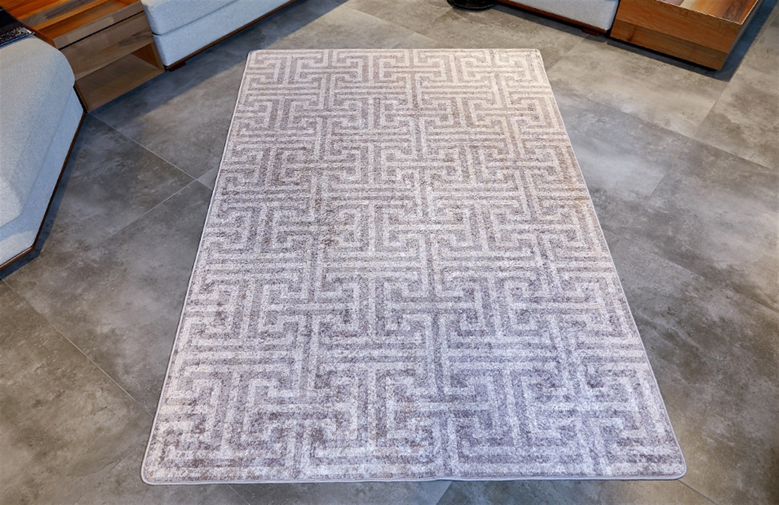 İlizyon Desen Halı 160x230
