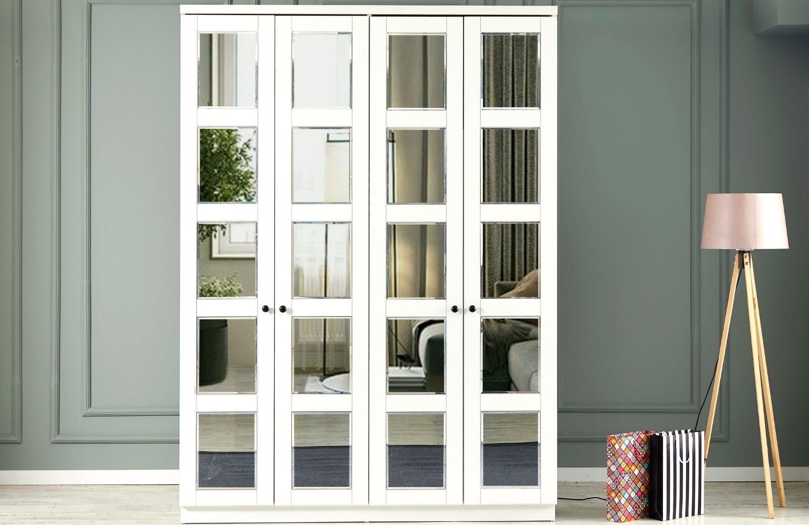 Ilva Plus 4 Kapaklı Dolap