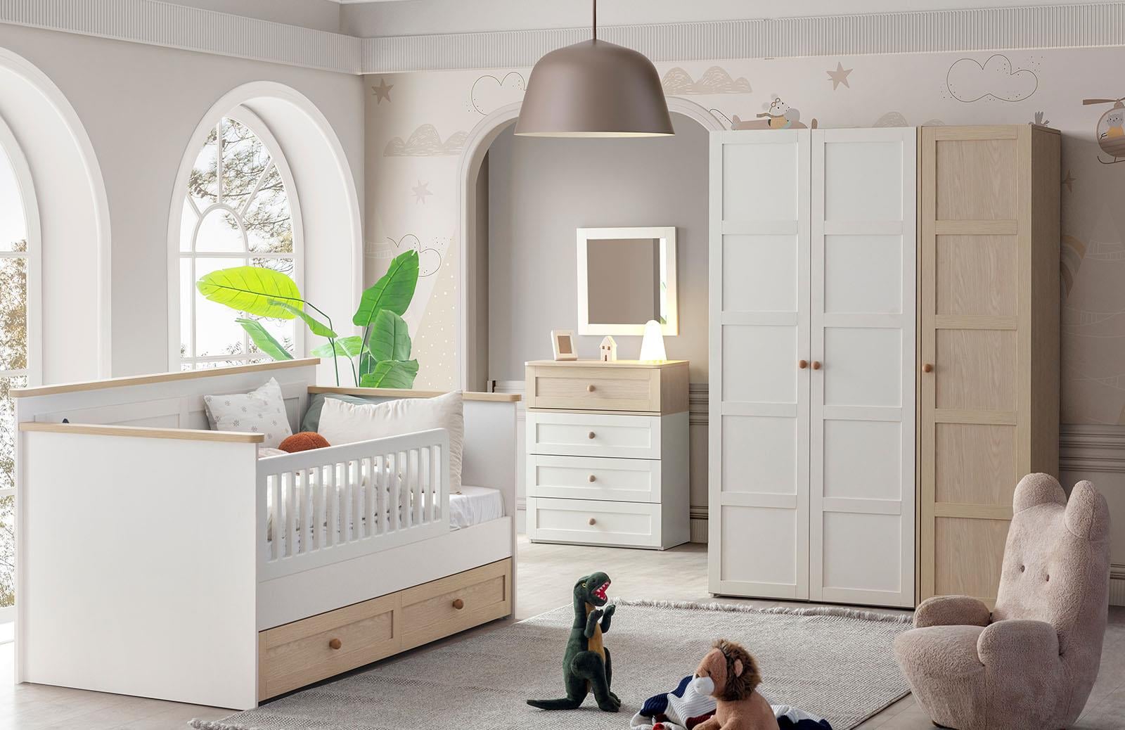 Irav Toddler Karyola 90x190