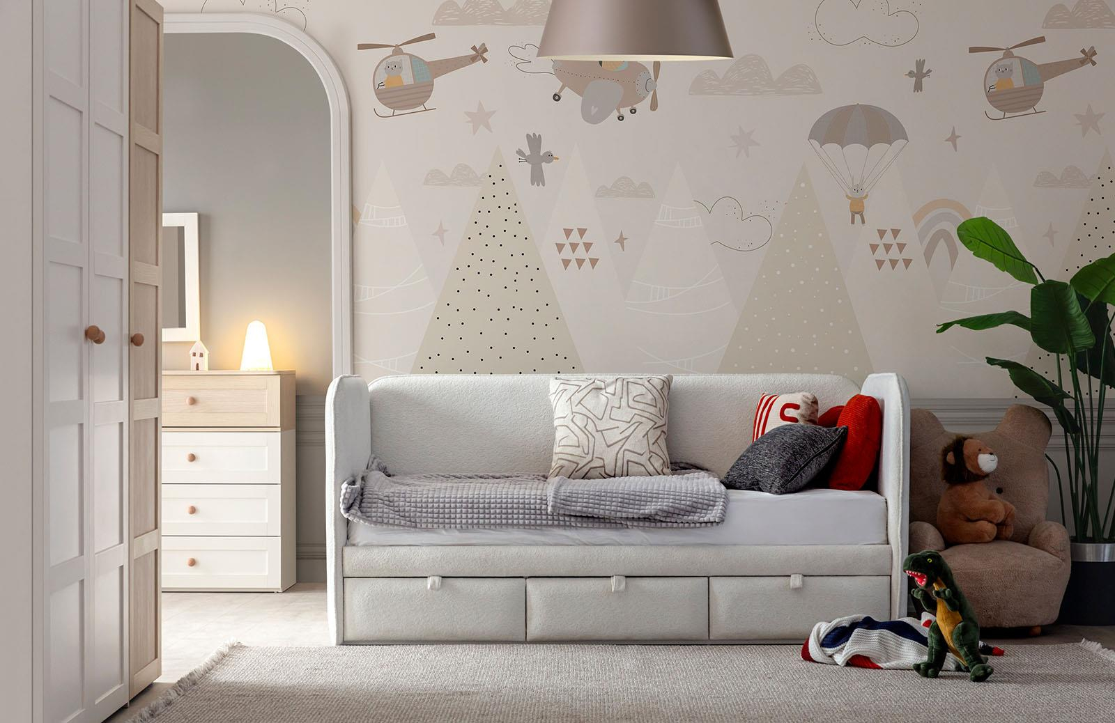Irav Toddler Karyola 90x190 (Yavru Yatak Dahil)